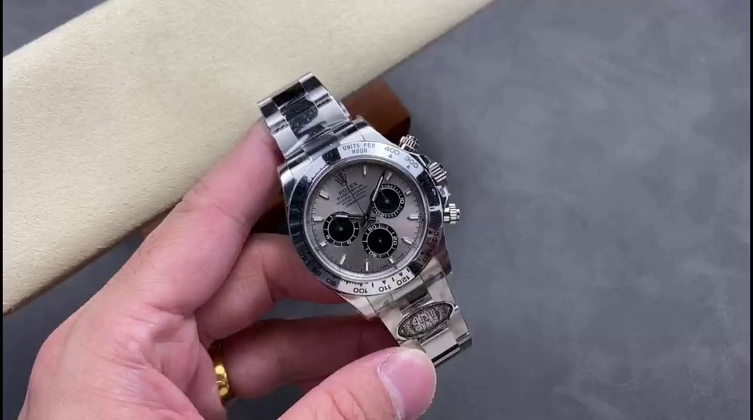 Rolex Cosmograph Daytona 126509 0003 Silver Dial 40MM - QualitySwissReplica