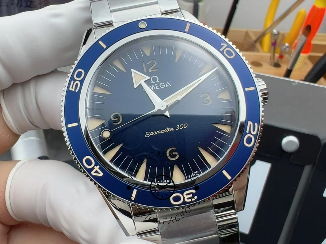 Omega Seamaster 300 Master Chronometer 234.30.41.21.03.001 Replica - QualitySwissReplica