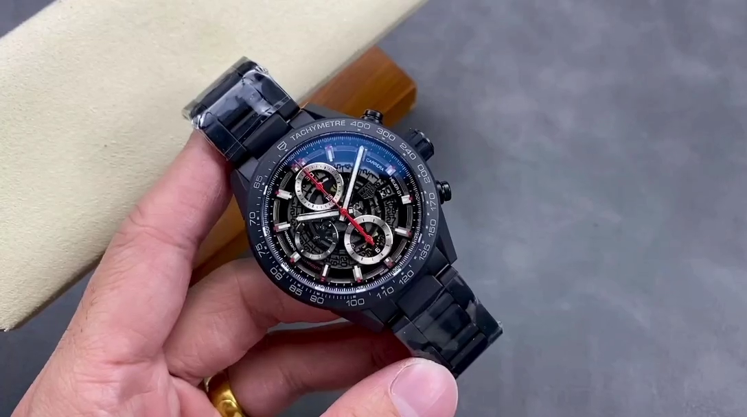 TAG Heuer Carrera Calibre Heuer 01 CAR2090.BH0729 Automatic 43mm - QualitySwissReplica