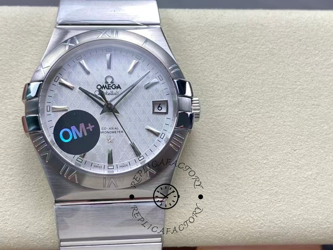 Omega Constellation Date 123.10.38.21.02.003 Luxury Clone Watch - QualitySwissReplica