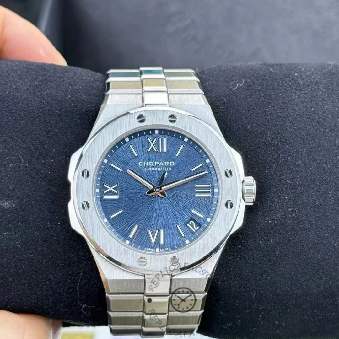 Chopard Alpine Eagle 41mm 298600 3001 Men's Watch - QualitySwissReplica
