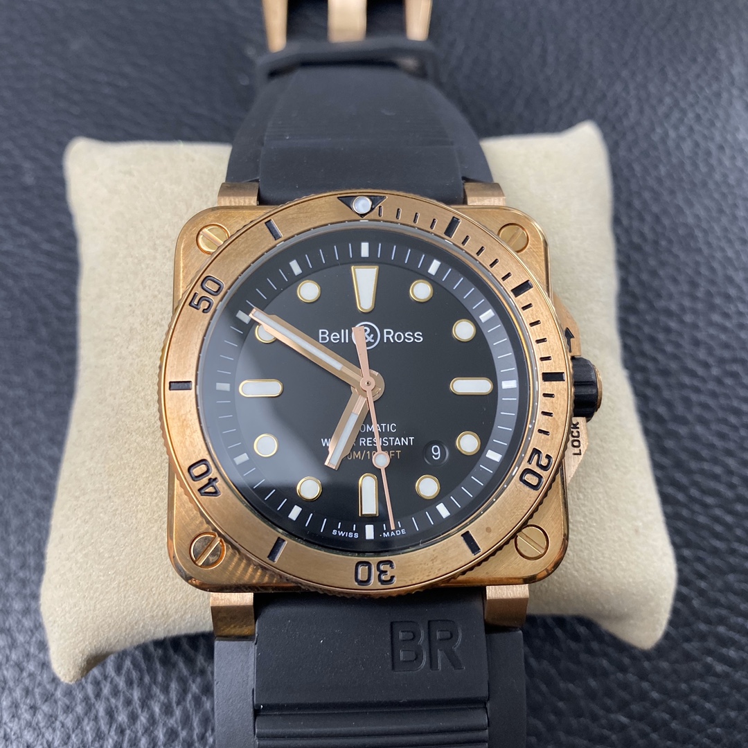 Bell Ross BR 03-92 DIVER BRONZE - QualitySwissReplica