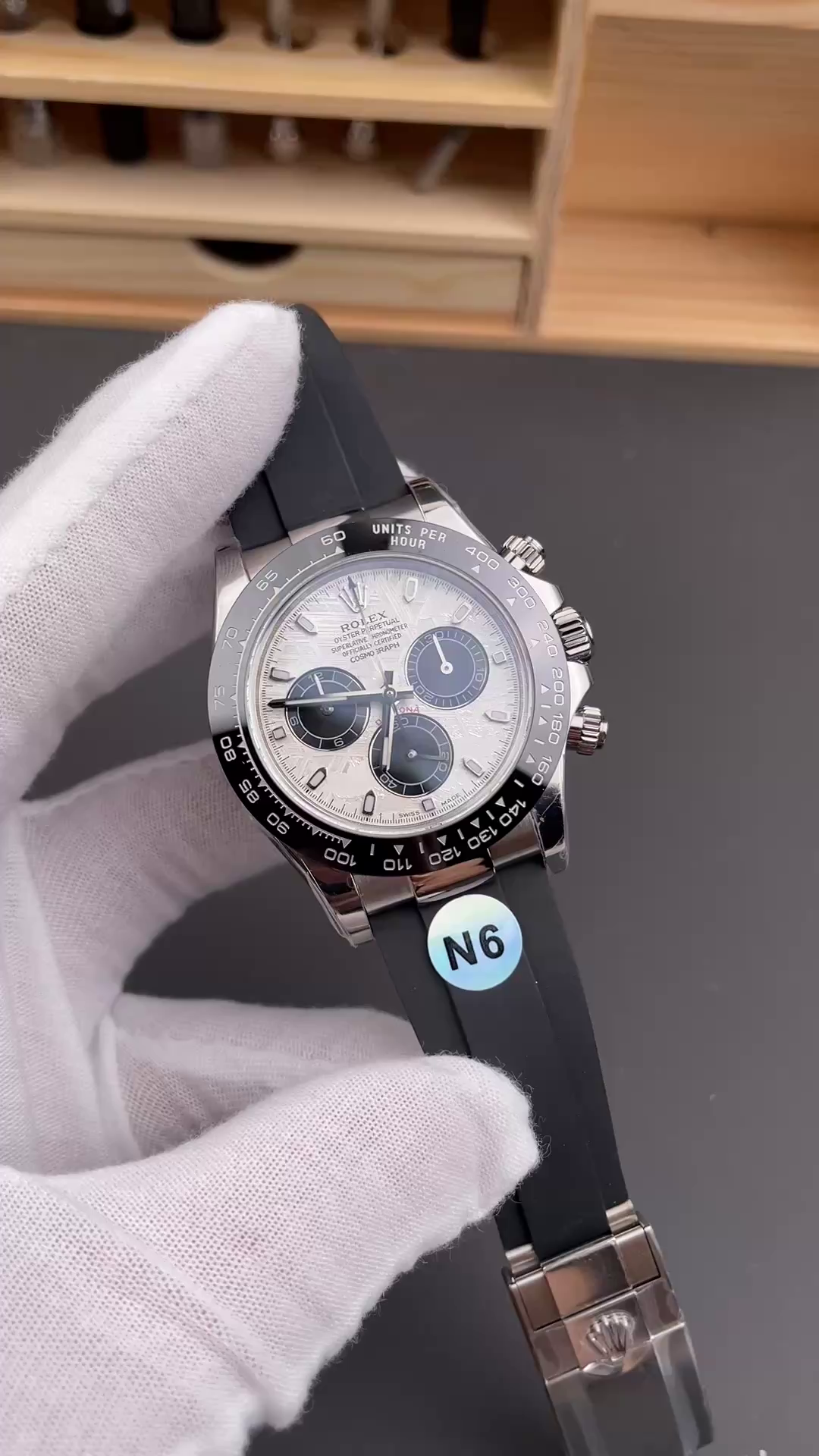 2025 Rolex Cosmograph Daytona 40mm 126519LN 0007 Replica - QualitySwissReplica