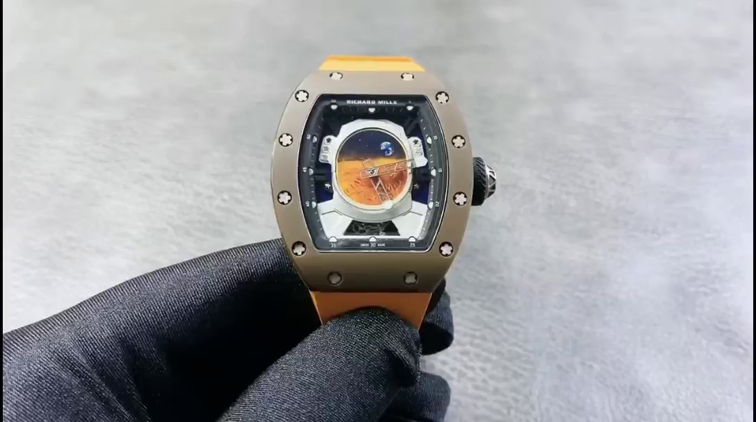 Richard Mille RM 52-05 'Pharrell Williams' Limited Edition - QualitySwissReplica