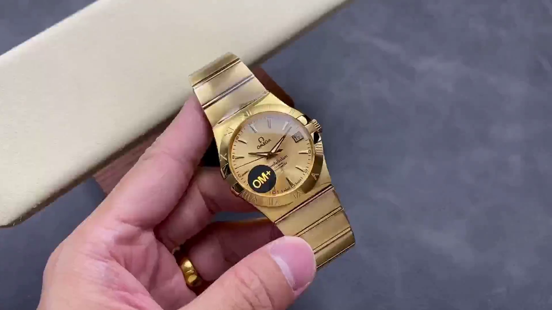 Omega Gents Co-Axial 38mm 123.50.38.21.08.001 Replica Watch - QualitySwissReplica