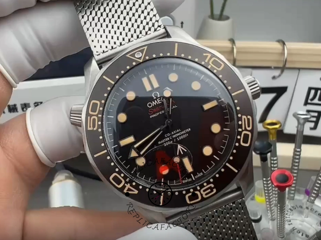 Omega Seamaster Diver 300M Replica 42mm 210.90.42.20.01.001 - QualitySwissReplica