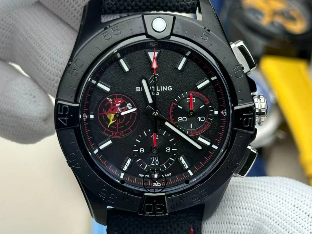 Breitling Avenger B01 Chronograph SB01473A1B1X1 44mm Black Dial Replica - QualitySwissReplica