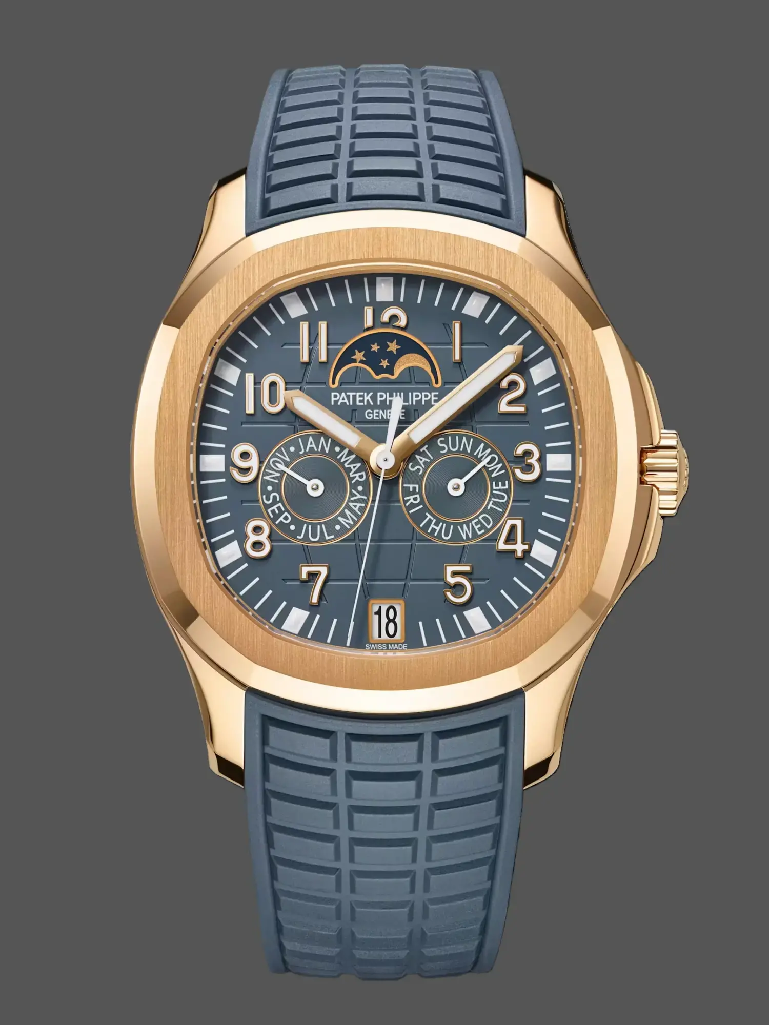 Replica Patek Philippe Aquanaut 5261R-001 Luce Annual Calendar - QualitySwissReplica