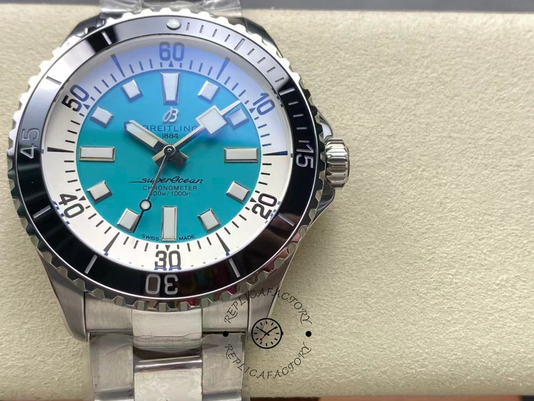 Breitling Superocean Automatic 44 A17376211L2A1 1:1 Clone Luxury Diver Men's Watch - QualitySwissReplica