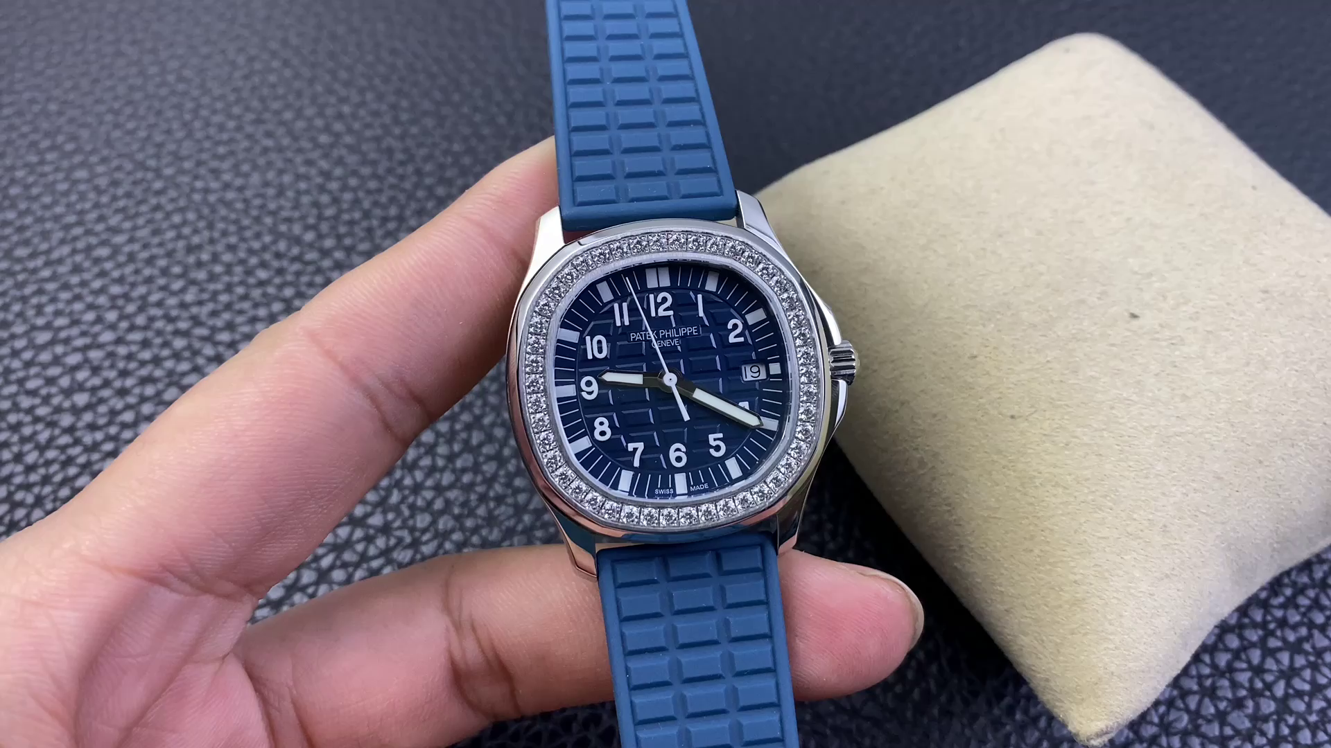Replica Patek Philippe Aquanaut Blue 5067A 022 Watch For Sale - QualitySwissReplica