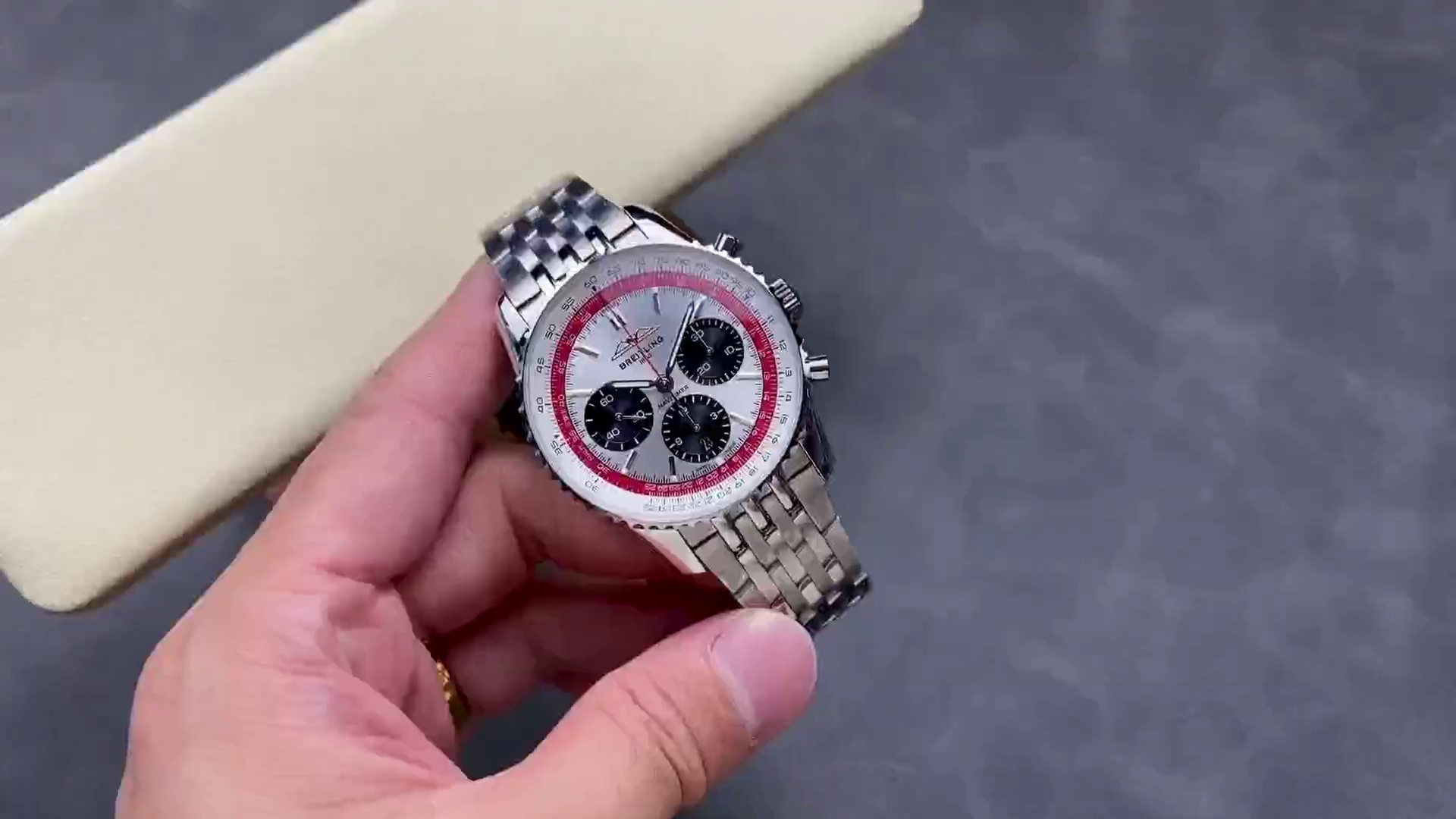 Breitling Navitimer B01 Replica Automatic AB01383B1G1A1 43mm - QualitySwissReplica