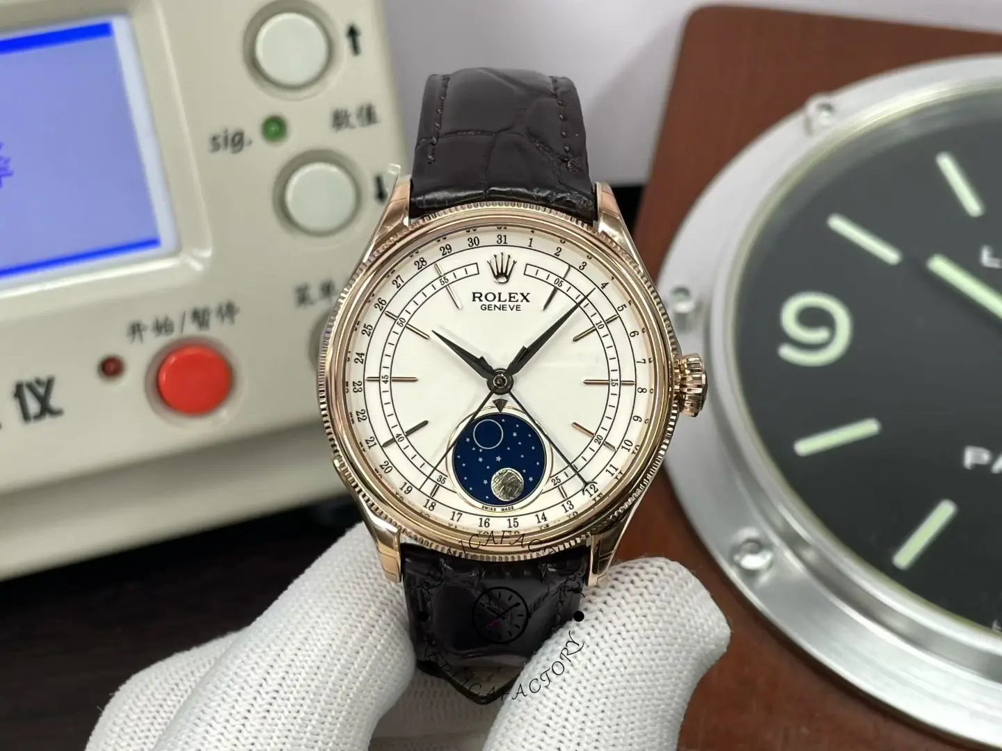 Rolex Cellini 50535 0002 39MM - QualitySwissReplica