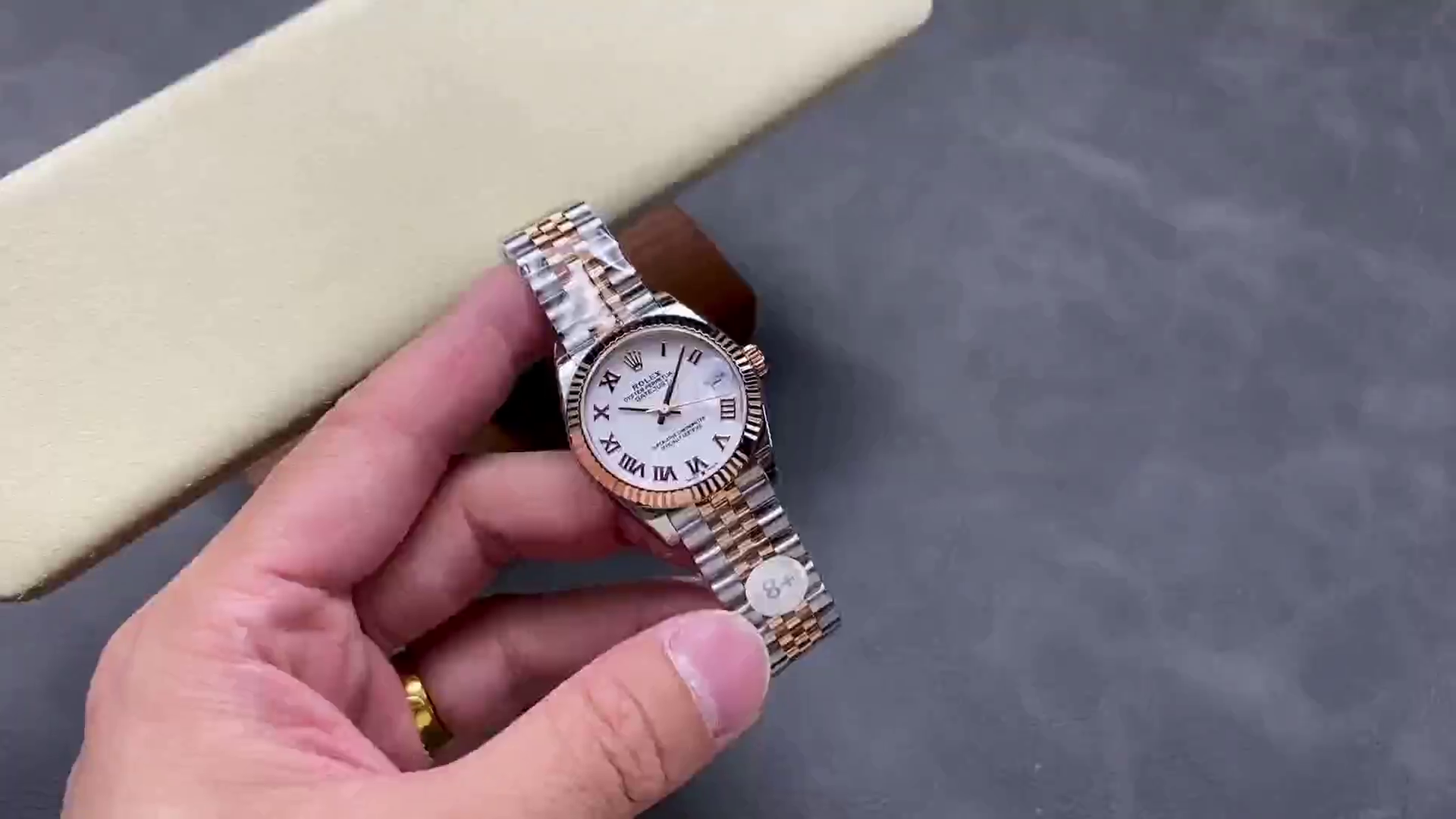 Rolex Datejust 31 White Roman Numeral Dial 278271 0002 Watch - QualitySwissReplica