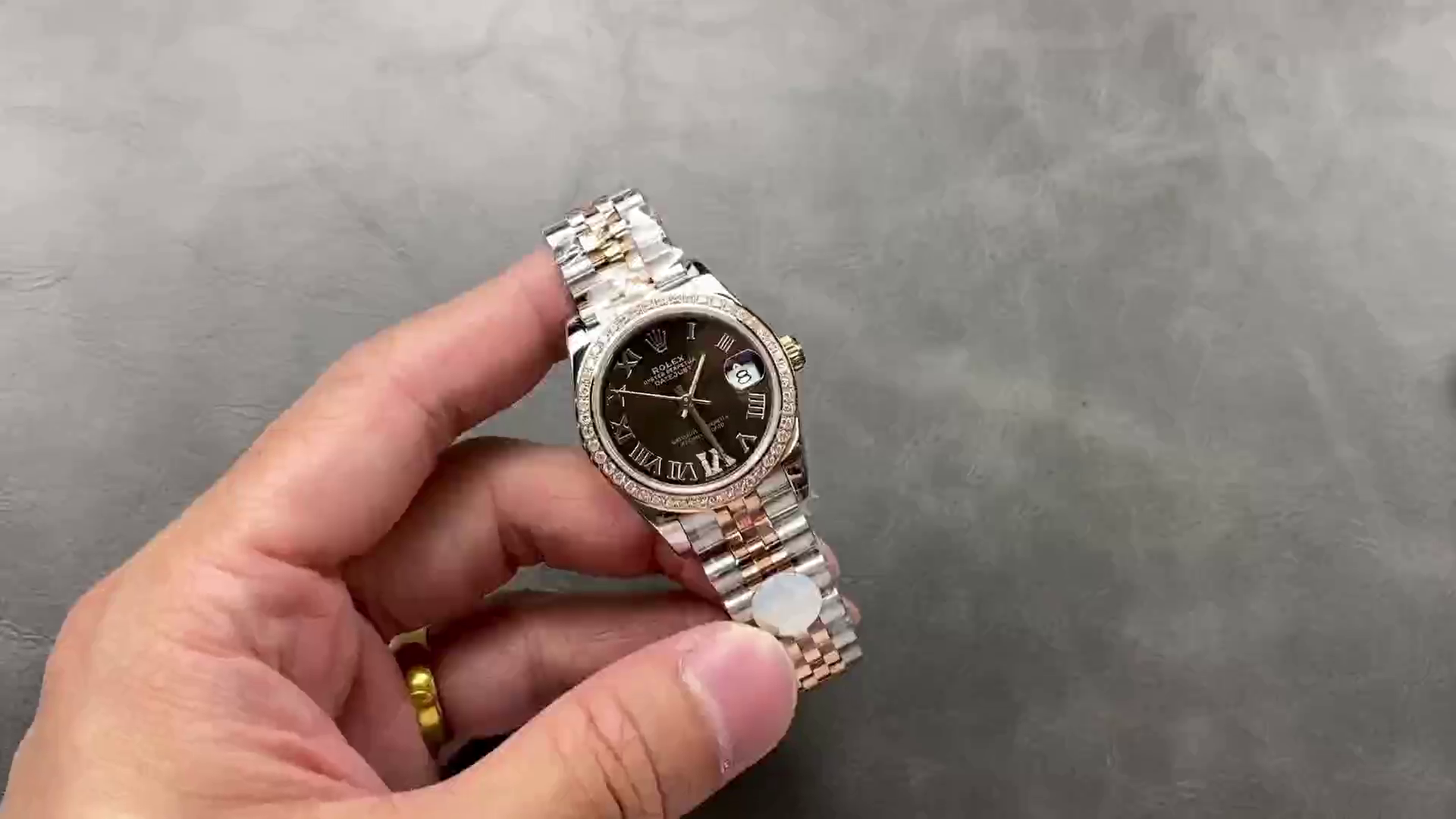Rolex Datejust 278381RBR 0006 Chocolate Dial 31mm Women's Watch - QualitySwissReplica