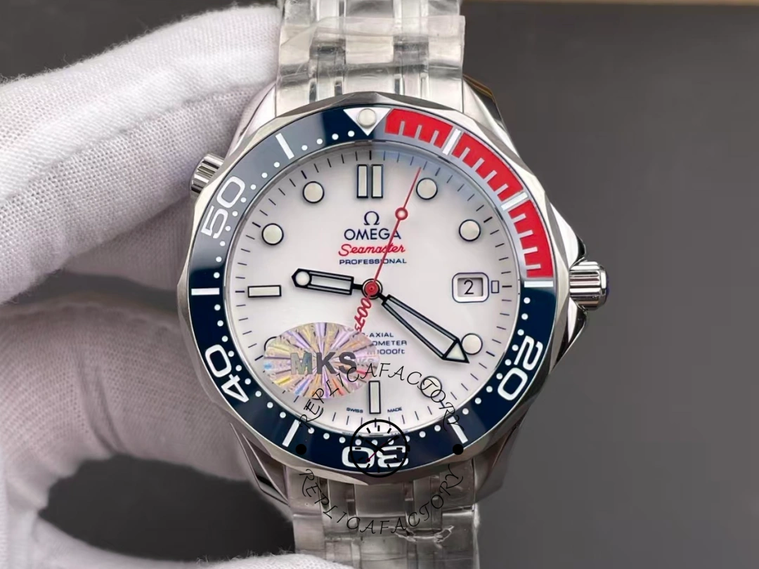 Omega Seamaster Diver 300M 212.32.41.20.04.001 Stainless Steel Clone - QualitySwissReplica