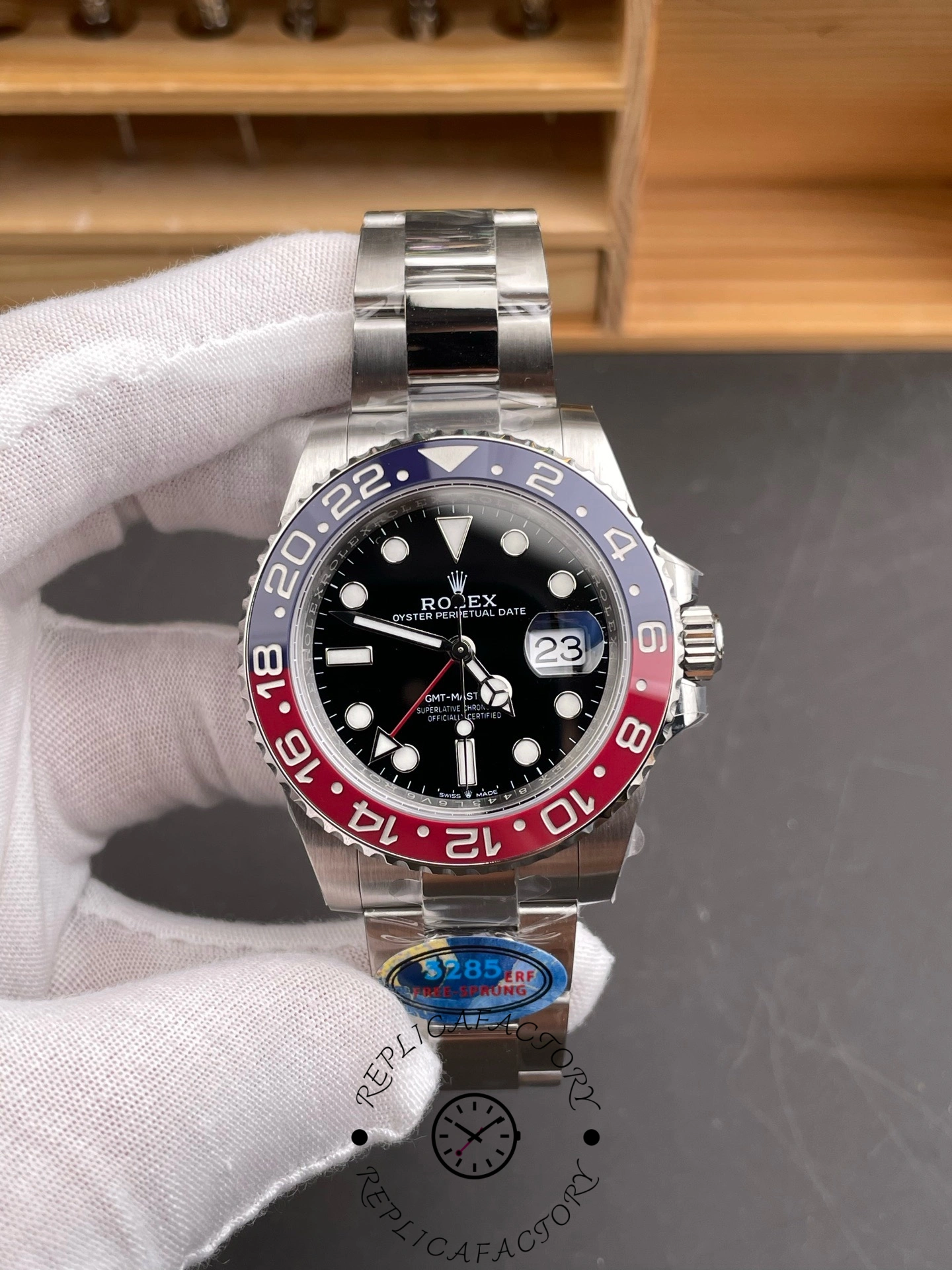 Rolex GMT-Master II 126710BLRO 0002 - QualitySwissReplica