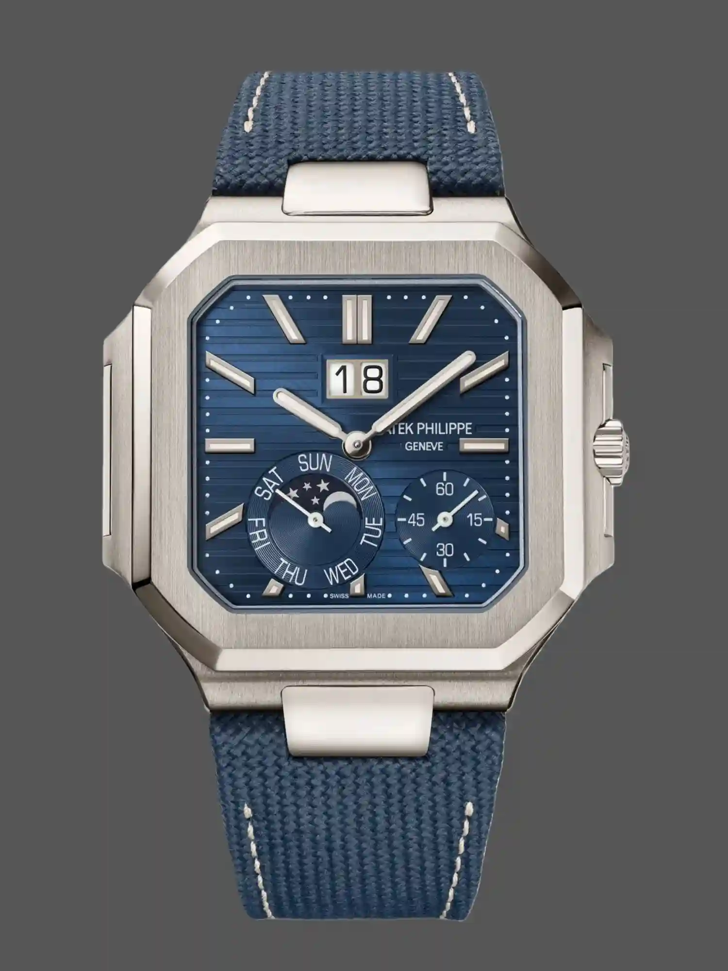 Patek Philippe Cubitus Platinum 5822P 001 - QualitySwissReplica