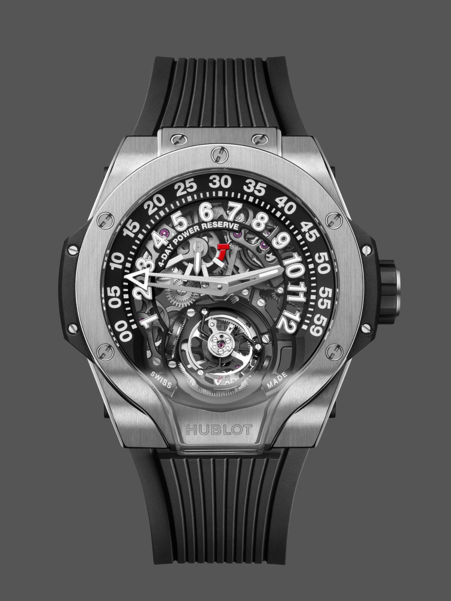 Hublot MP-13 Tourbillon Bi-Axis Retrograde 913.NX.1170.RX 44 mm - QualitySwissReplica