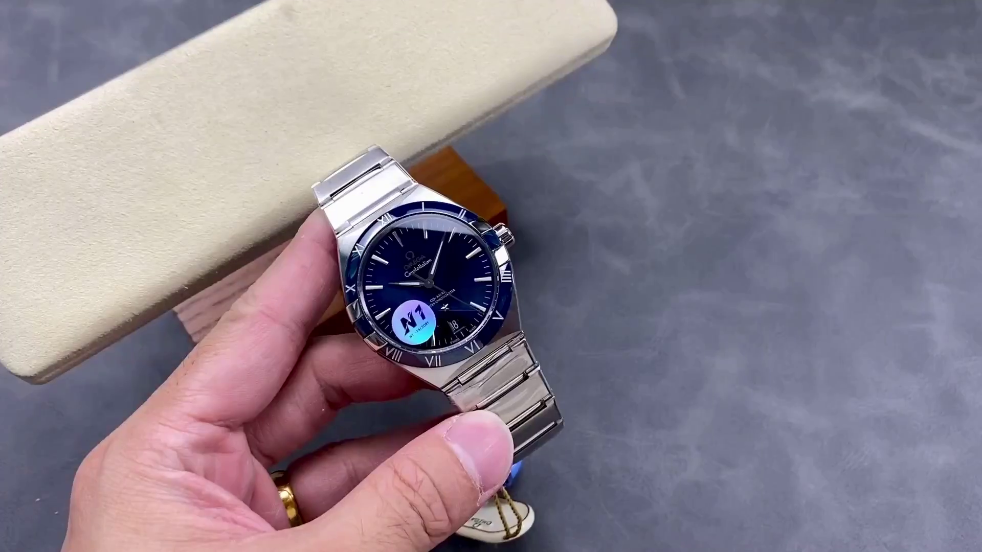 Omega Constellation Automatic 131.33.41.21.03.001 Stainless Steel Watch Replica - QualitySwissReplica