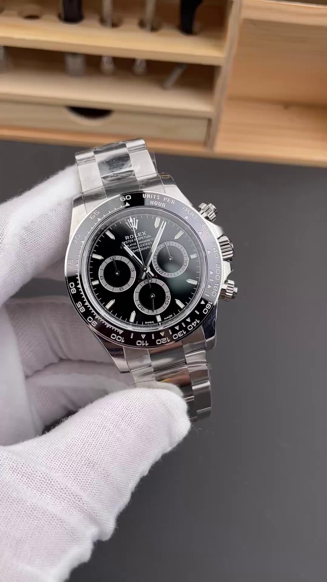 Rolex Cosmograph Daytona Oystersteel m126500ln 0002 40mm - QualitySwissReplica
