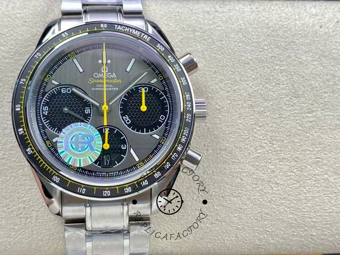 Omega Speedmaster Racing Grey Dial 326.30.40.50.06.001 1:1 Clone 40mm Men's Watch - QualitySwissReplica