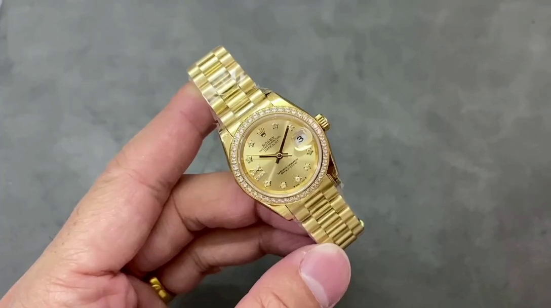 Rolex Datejust 28 Solid 18K Yellow Gold 279138RBR 0006 Women's Watch - QualitySwissReplica