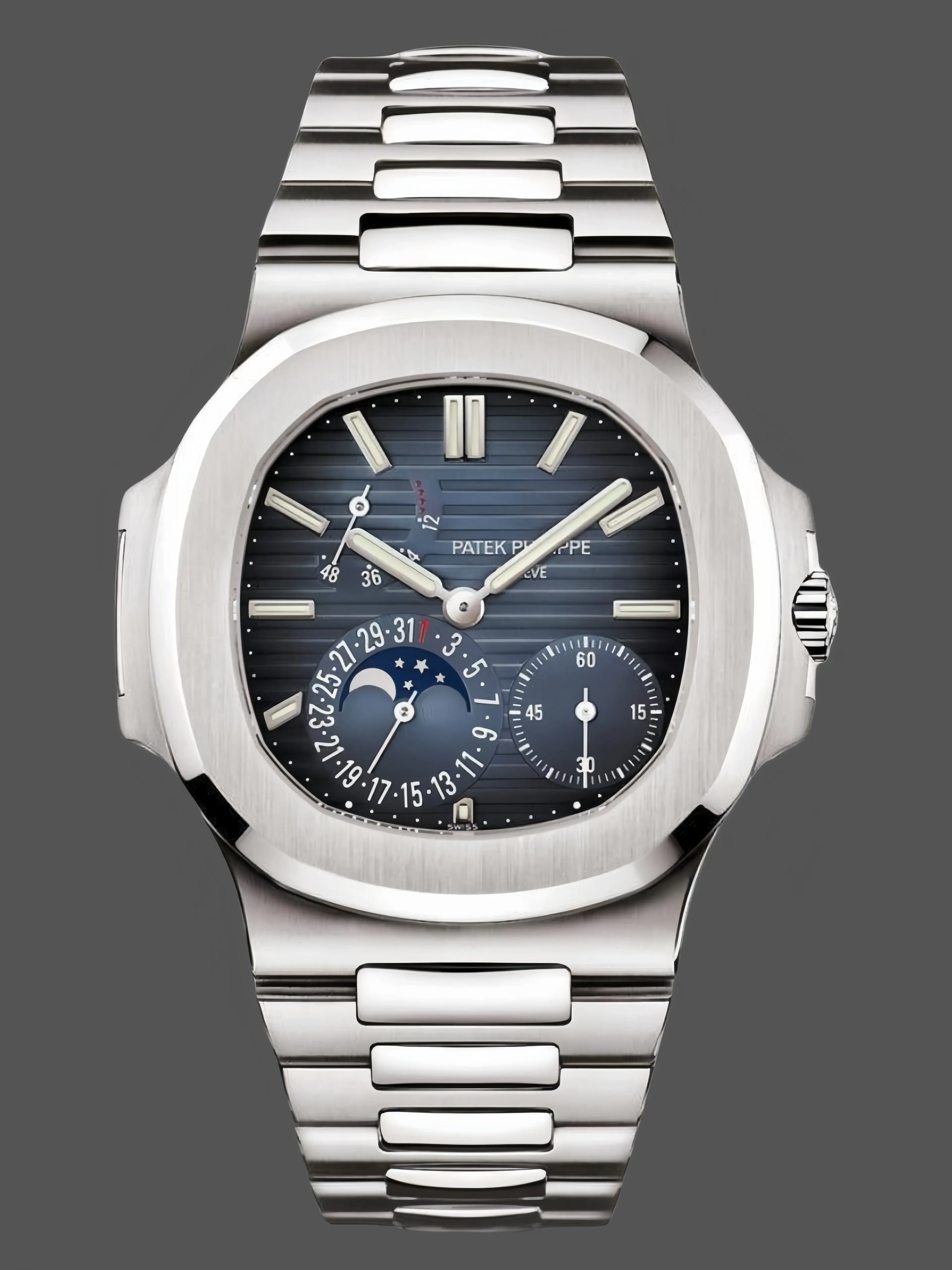 Replica Patek Philippe Nautilus 5712 1A 001 40mm Mens Watch - QualitySwissReplica