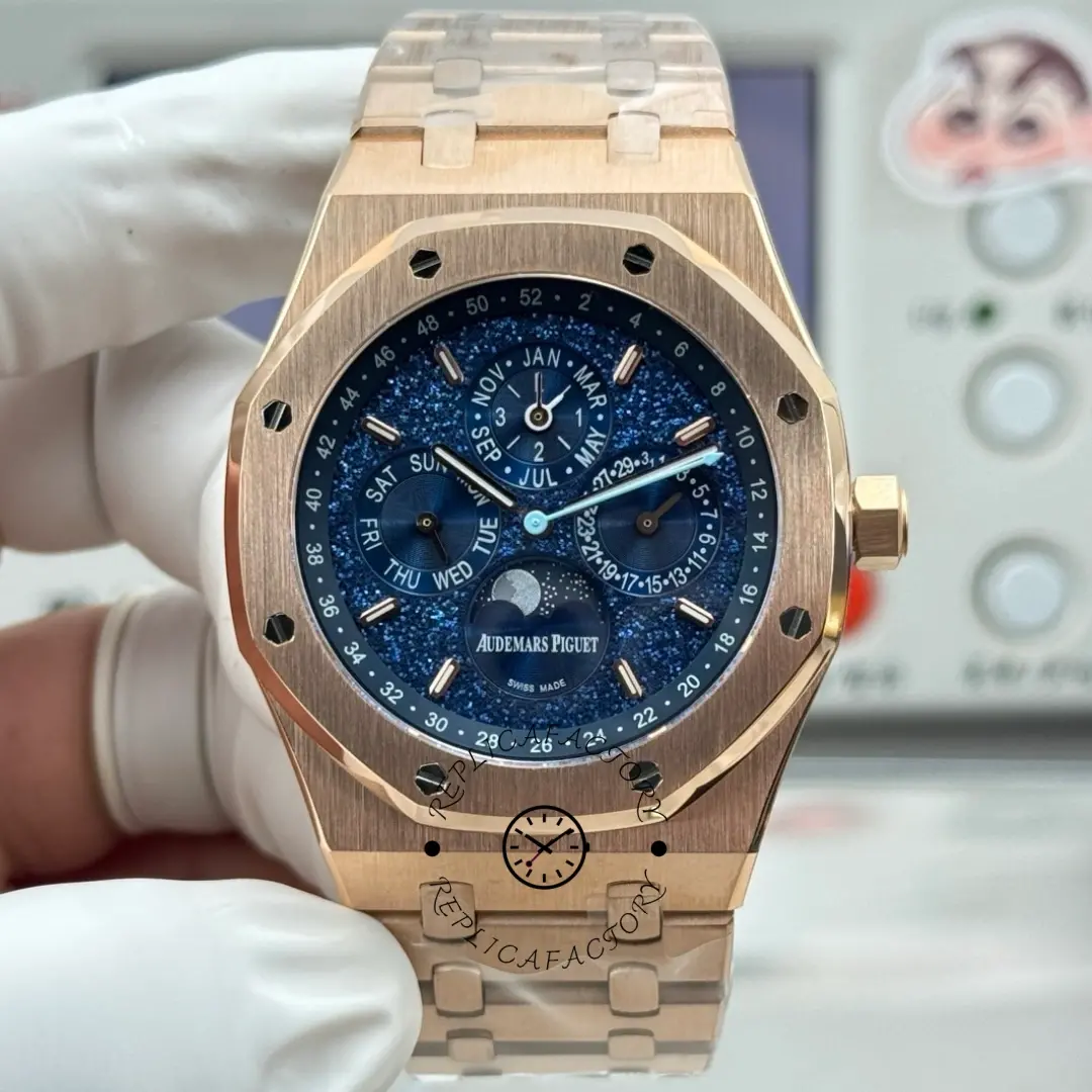 Replica AP Royal Oak Blue 