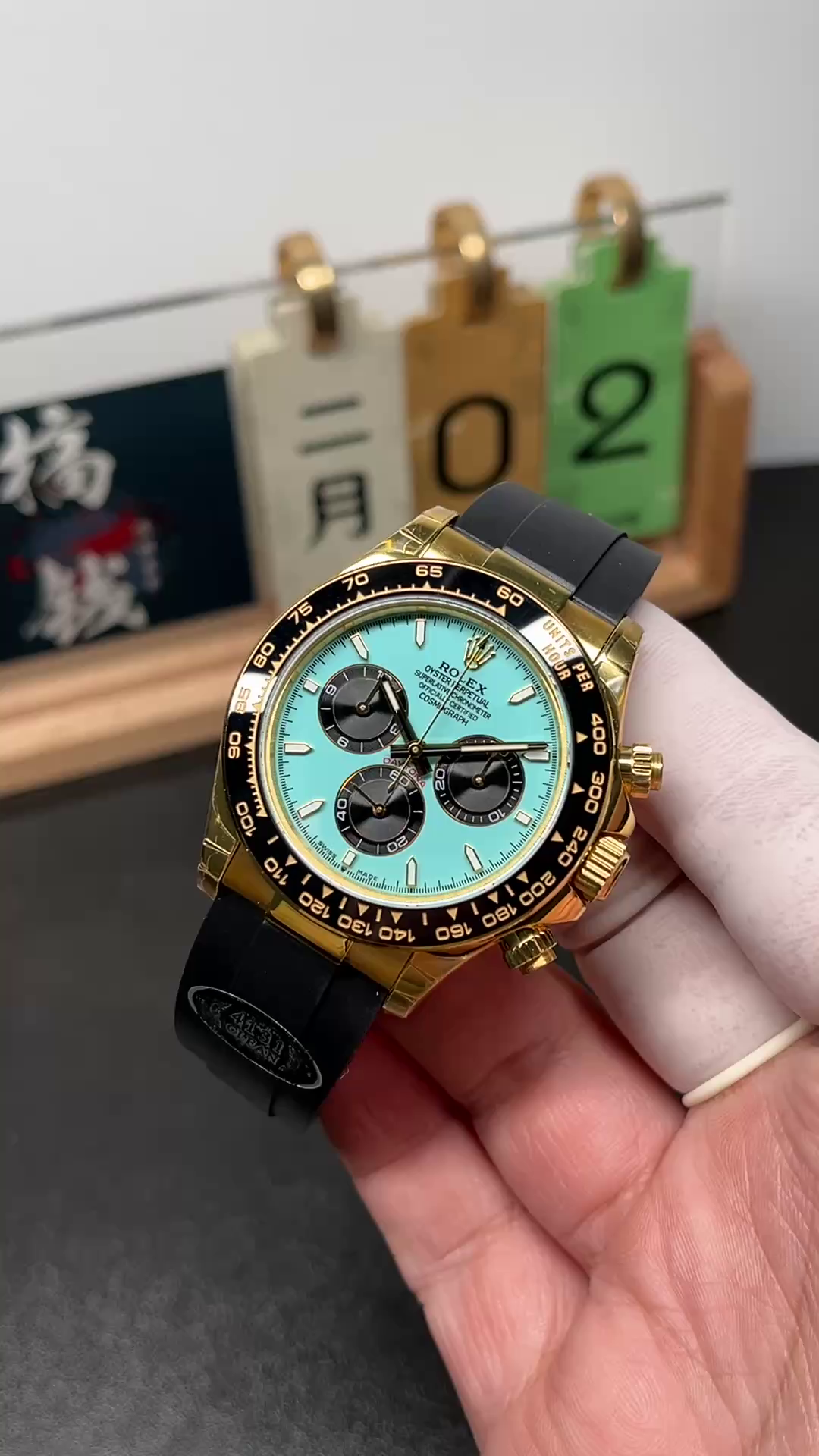 2025 Rolex Cosmograph Daytona 126518LN 0014 Replica - QualitySwissReplica