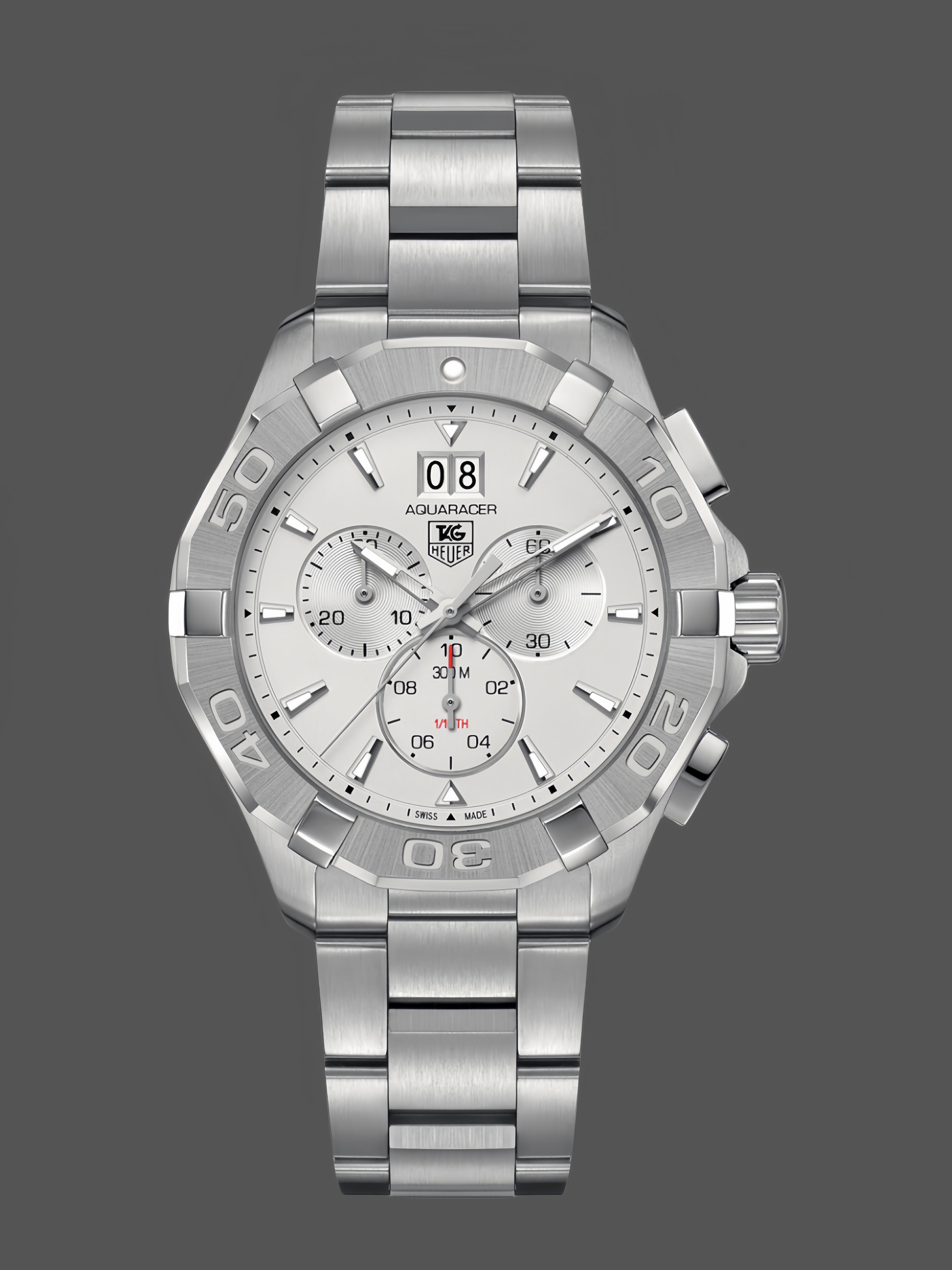 Tag Heuer Aquaracer Chronograph Quartz CAY1111.BA0927 43mm - QualitySwissReplica