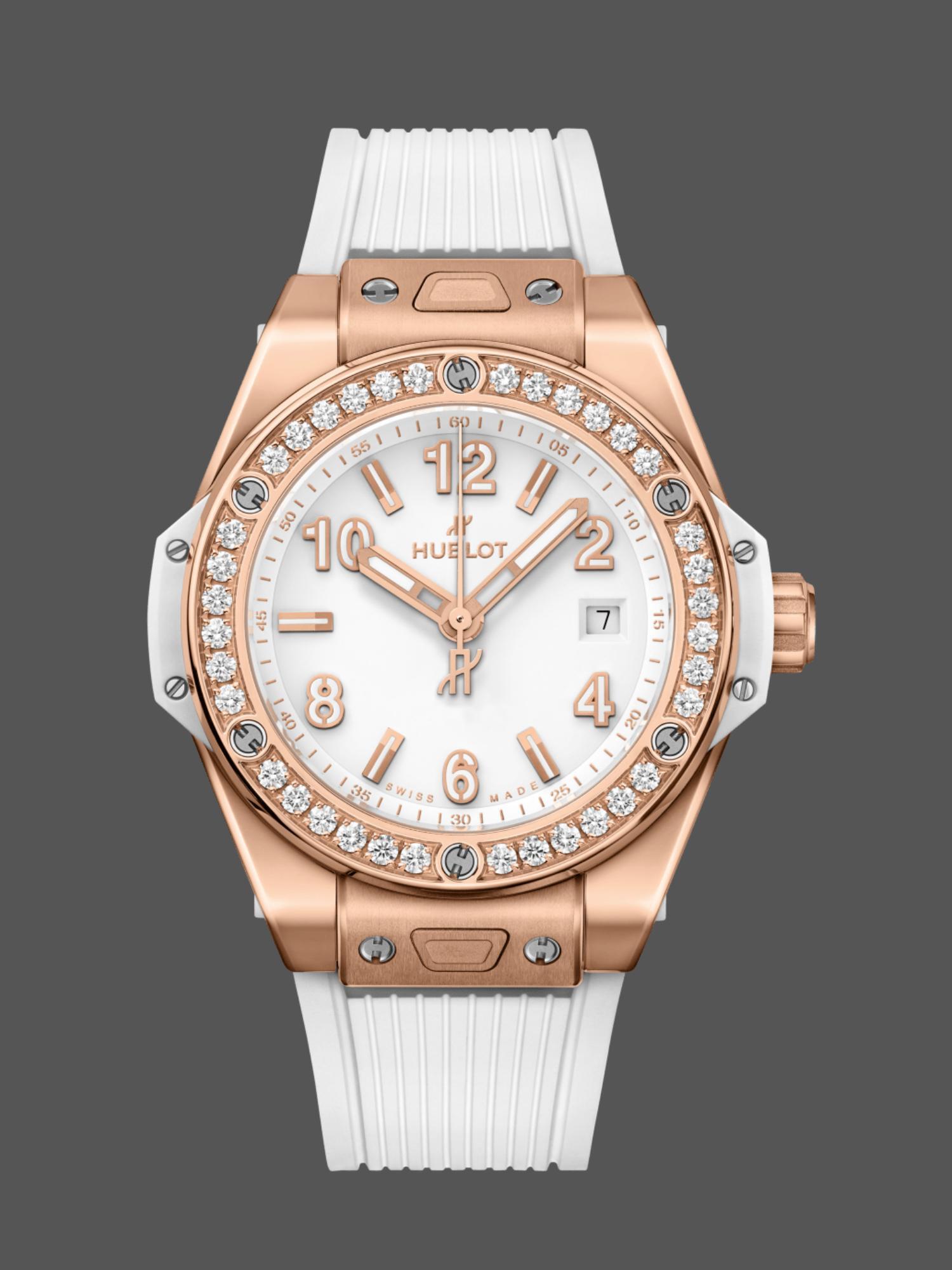 Hublot Big Bang One Click 485.OE.2080.RW.1204 33mm Ladies Watch - QualitySwissReplica
