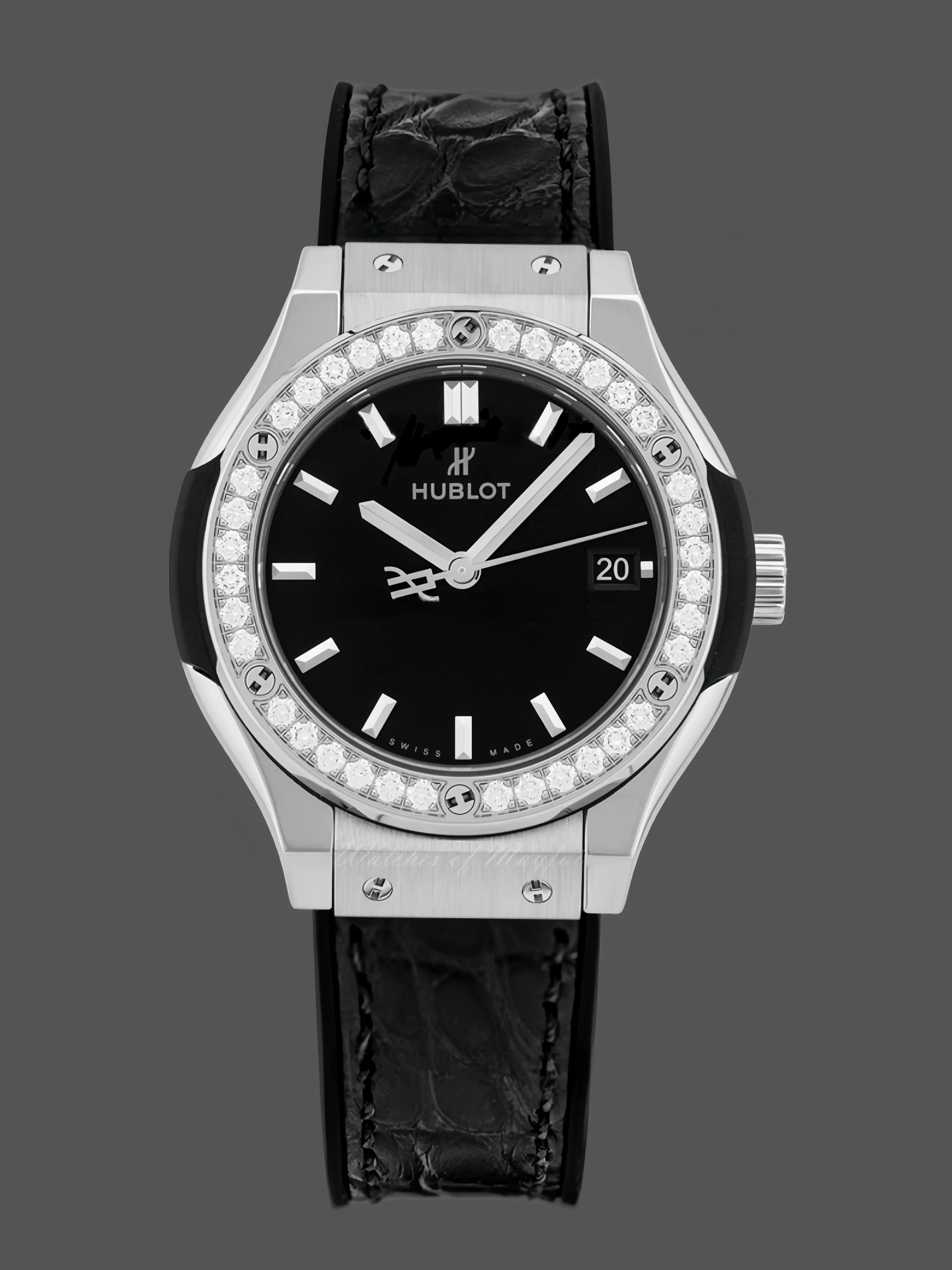 Hublot Classic Fusion 581.NX.1171.LR.1104 33mm Lady Watch - QualitySwissReplica