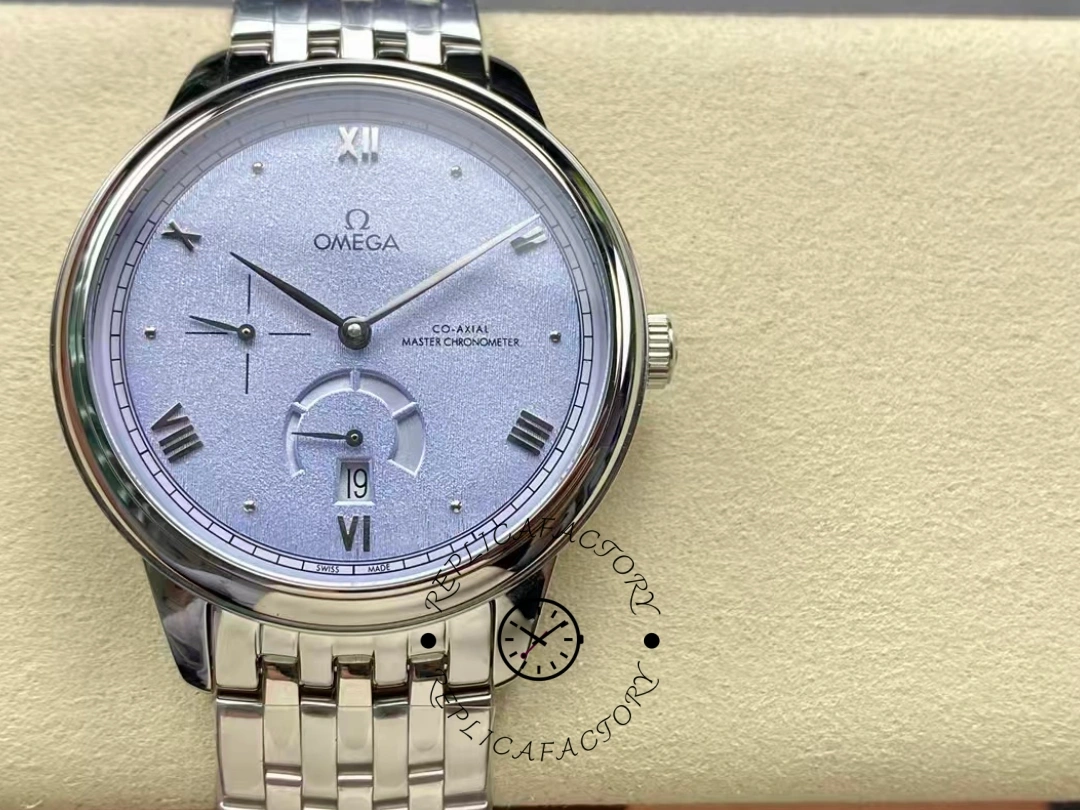 Omega De Ville Prestige Chronometer 434.10.41.21.03.001 41mm Replica - QualitySwissReplica