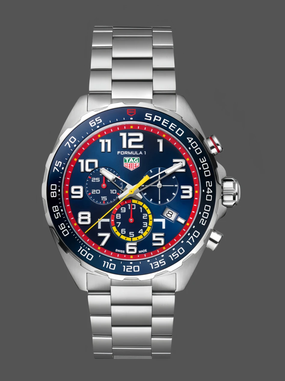 TAG Heuer Formula 1 Chronograph x Red Bull Racing CAZ101AL.BA0842 Quartz 43mm - QualitySwissReplica