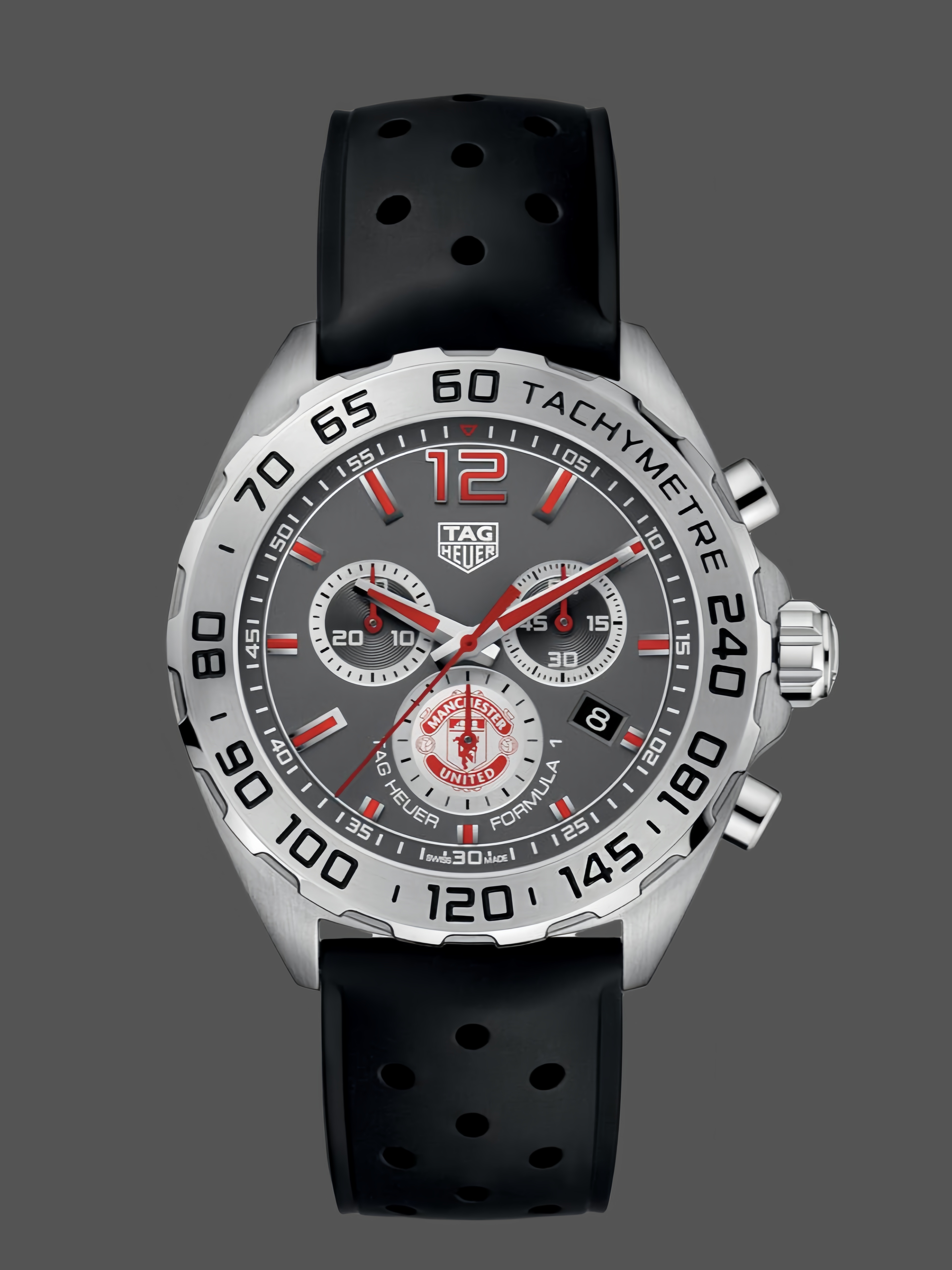TAG Heuer Formula 1 Manchester United Special Edition CAZ101M.FT8024 Quartz 43mm - QualitySwissReplica