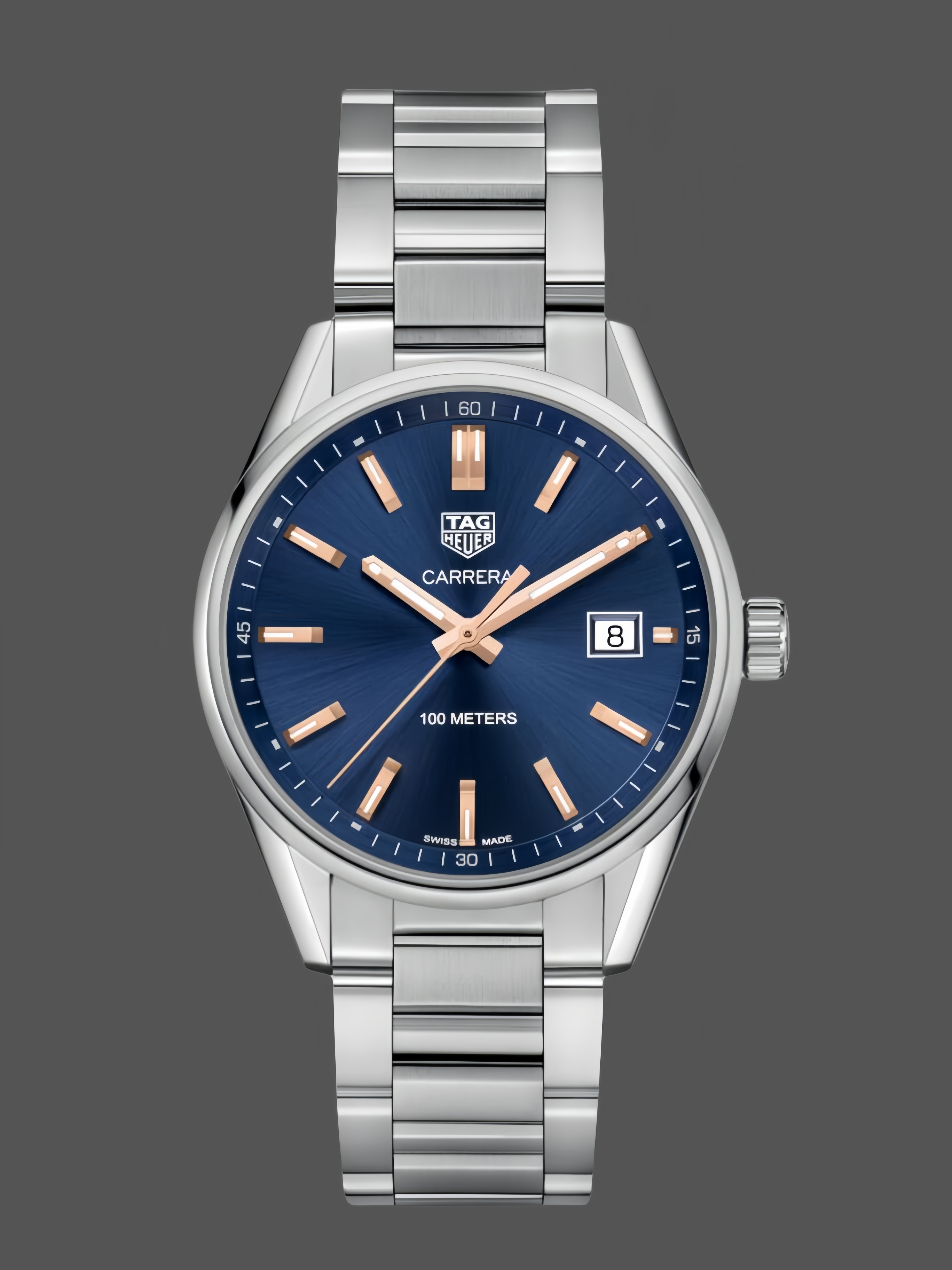 Tag Heuer Carrera Blue Dial Women's Luxury Quartz Watch WAR1112.BA0601 - QualitySwissReplica