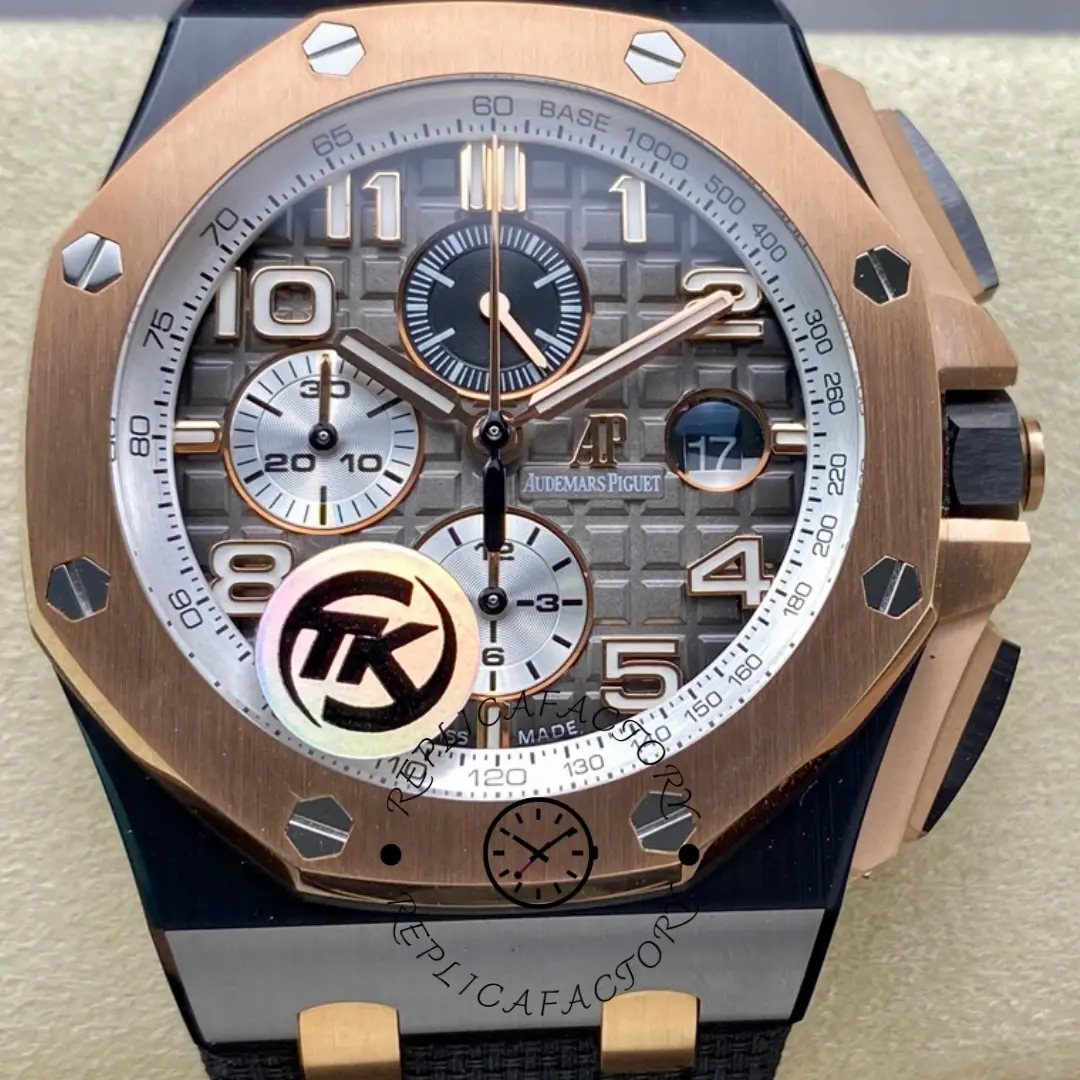 AP Royal Oak Offshore Chronograph 44 Black Rubber 26405NR.OO.A002CA.01 1:1 Clone - QualitySwissReplica