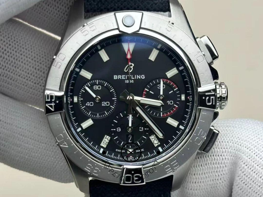 Breitling Avenger B01 Chronograph 42 Steel Men's Watch AB0146101B1X1 Replica - QualitySwissReplica