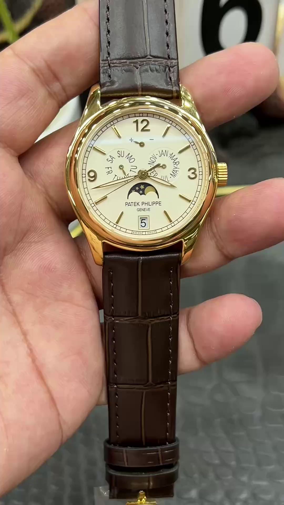 Patek Philippe Complications 5146R 001 39mm Mens Replica Watch - QualitySwissReplica