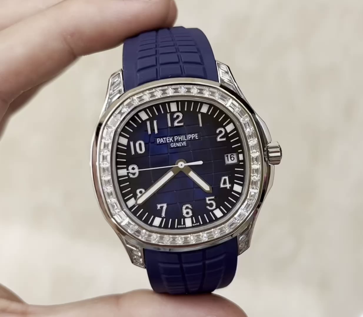 Replica Patek Philippe Aquanaut 5167 300G 010 Watch For Sale - QualitySwissReplica