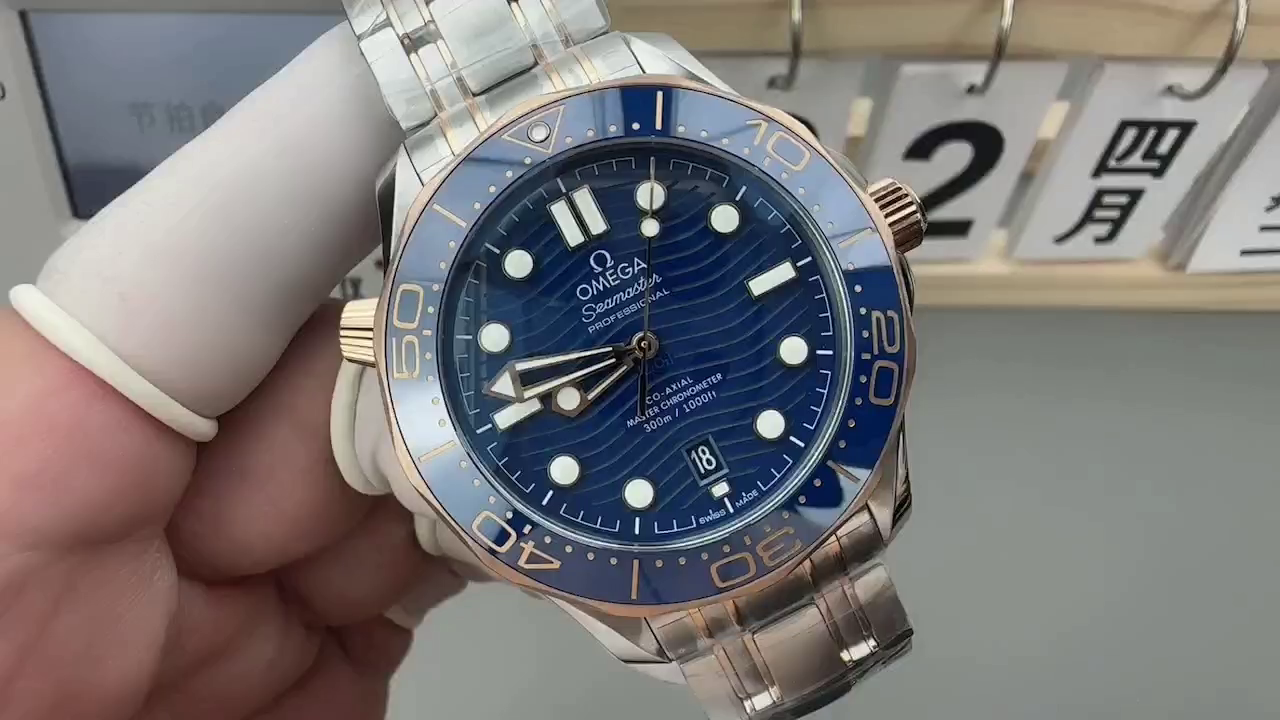 Omega Seamaster Diver 300M 42mm Replica 210.20.42.20.03.002 - QualitySwissReplica