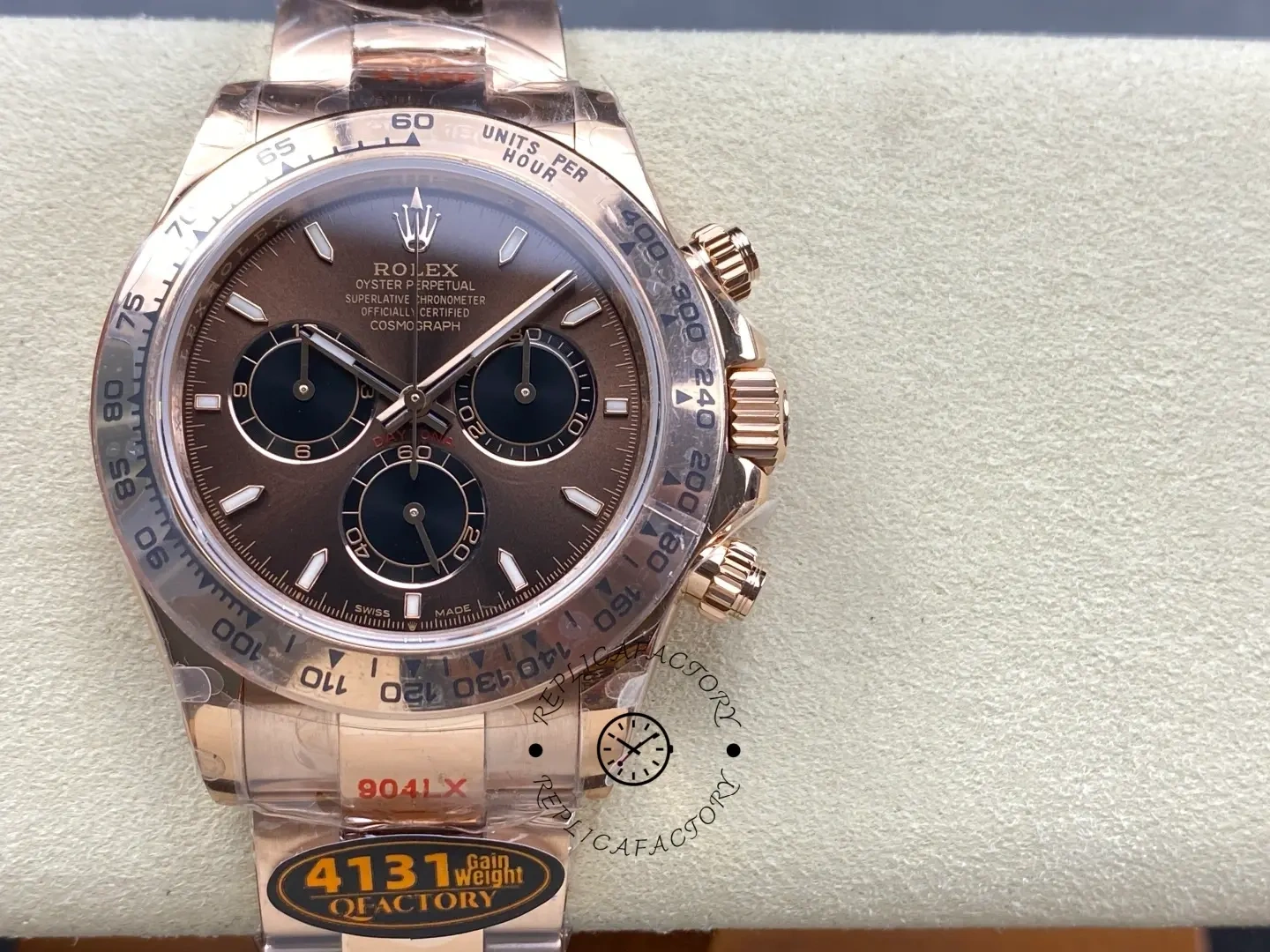 2025 Rolex Cosmograph Daytona m126505 0005 Replica - QualitySwissReplica