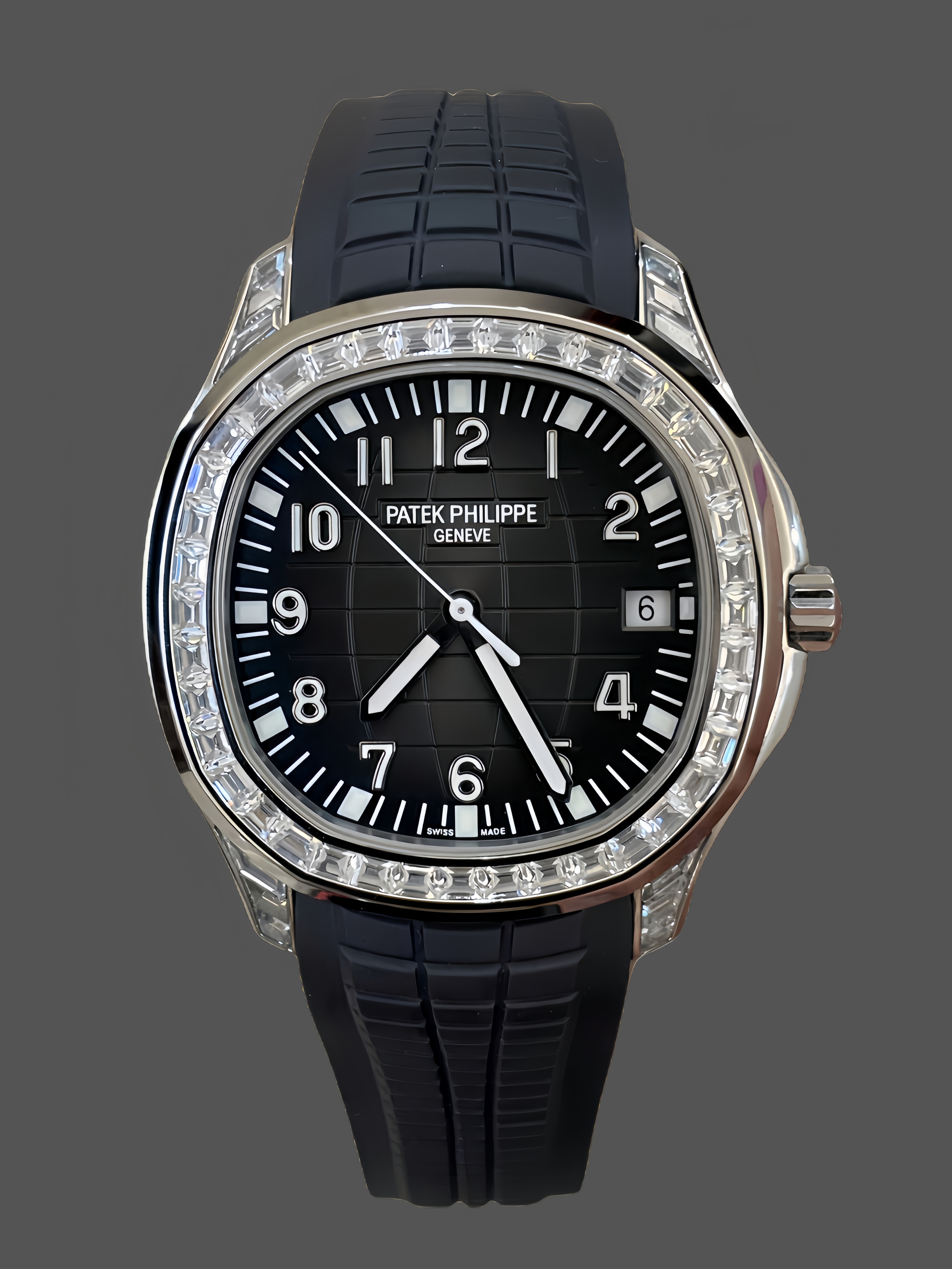 Patek Philippe Aquanaut 5167 300G 010 Black & Green & Brown 40mm - QualitySwissReplica