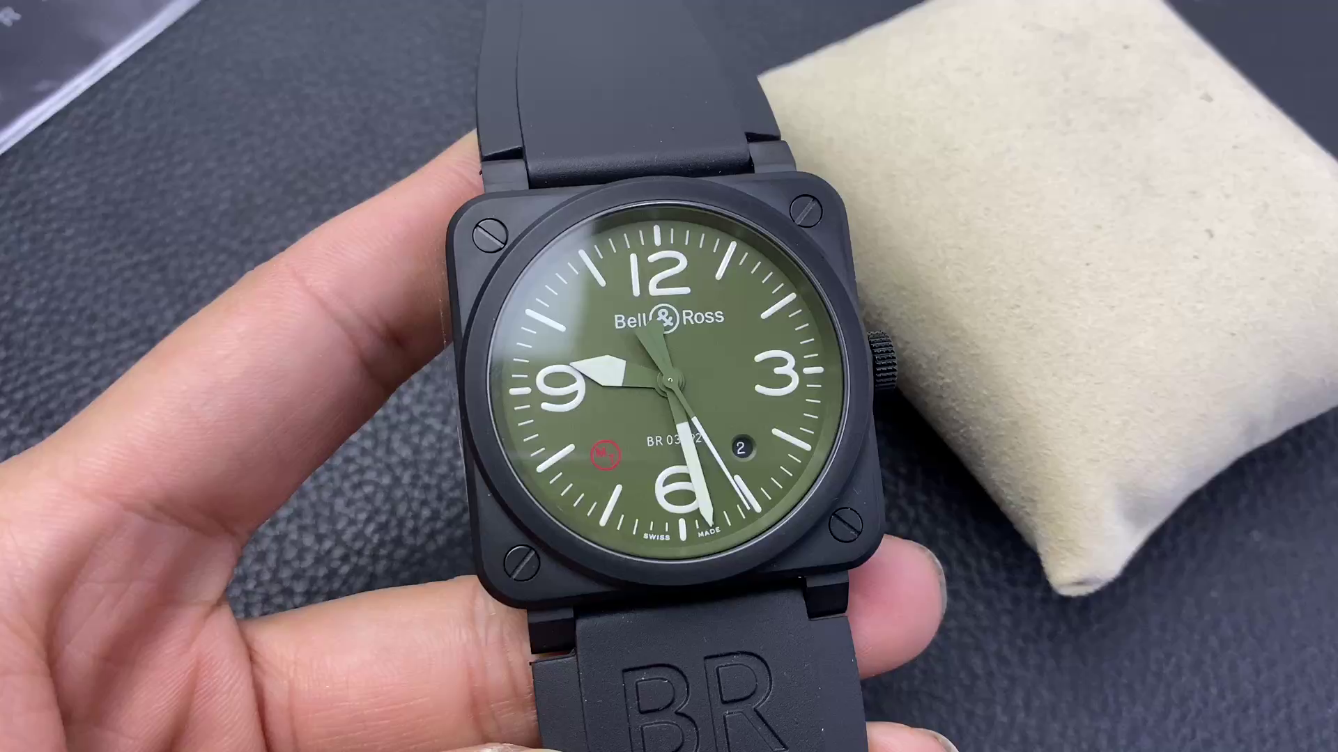 Bell & Ross BR 03-92 MT Square Watch - QualitySwissReplica