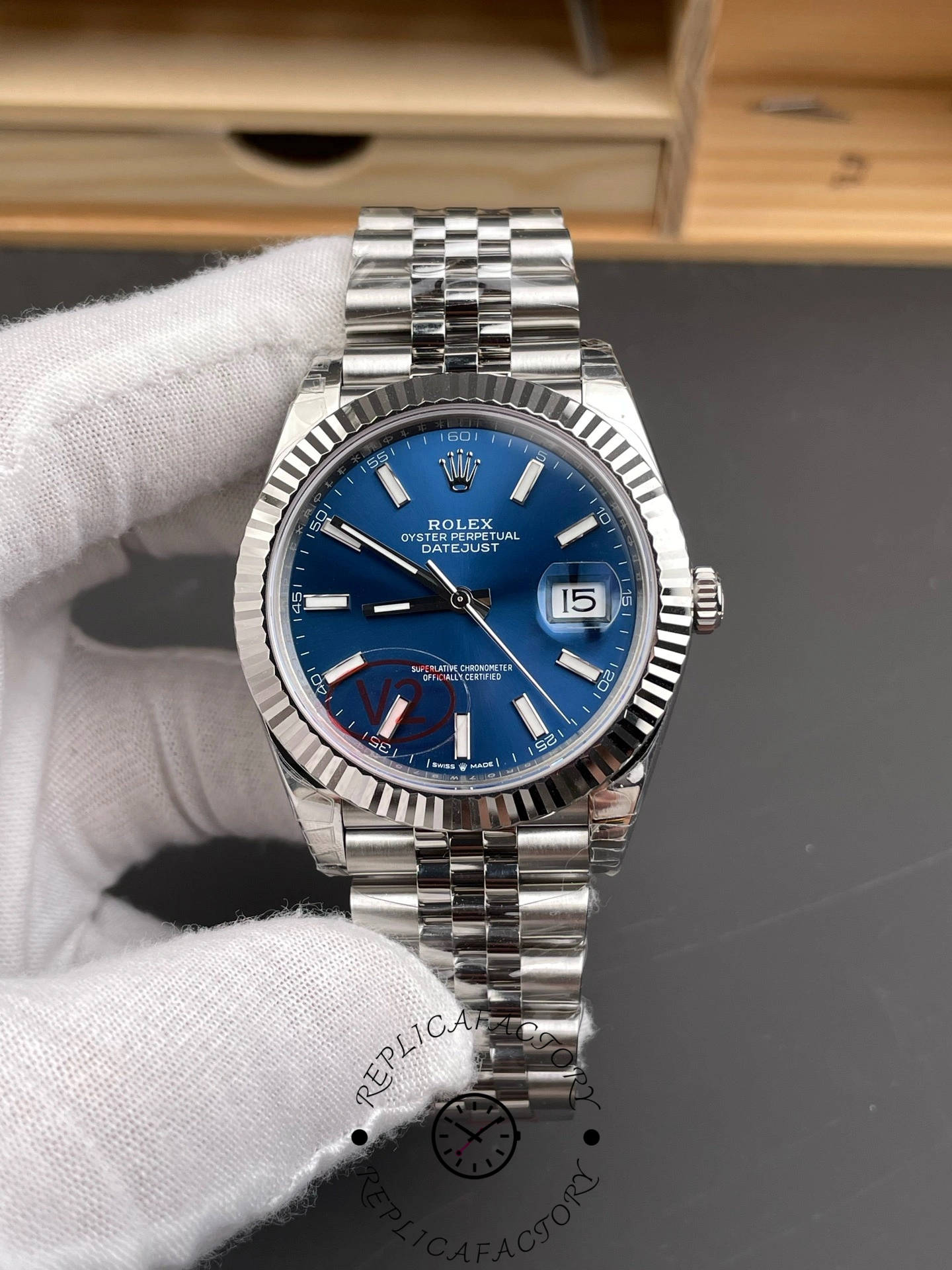 Rolex Datejust 126334 0002 41MM - QualitySwissReplica