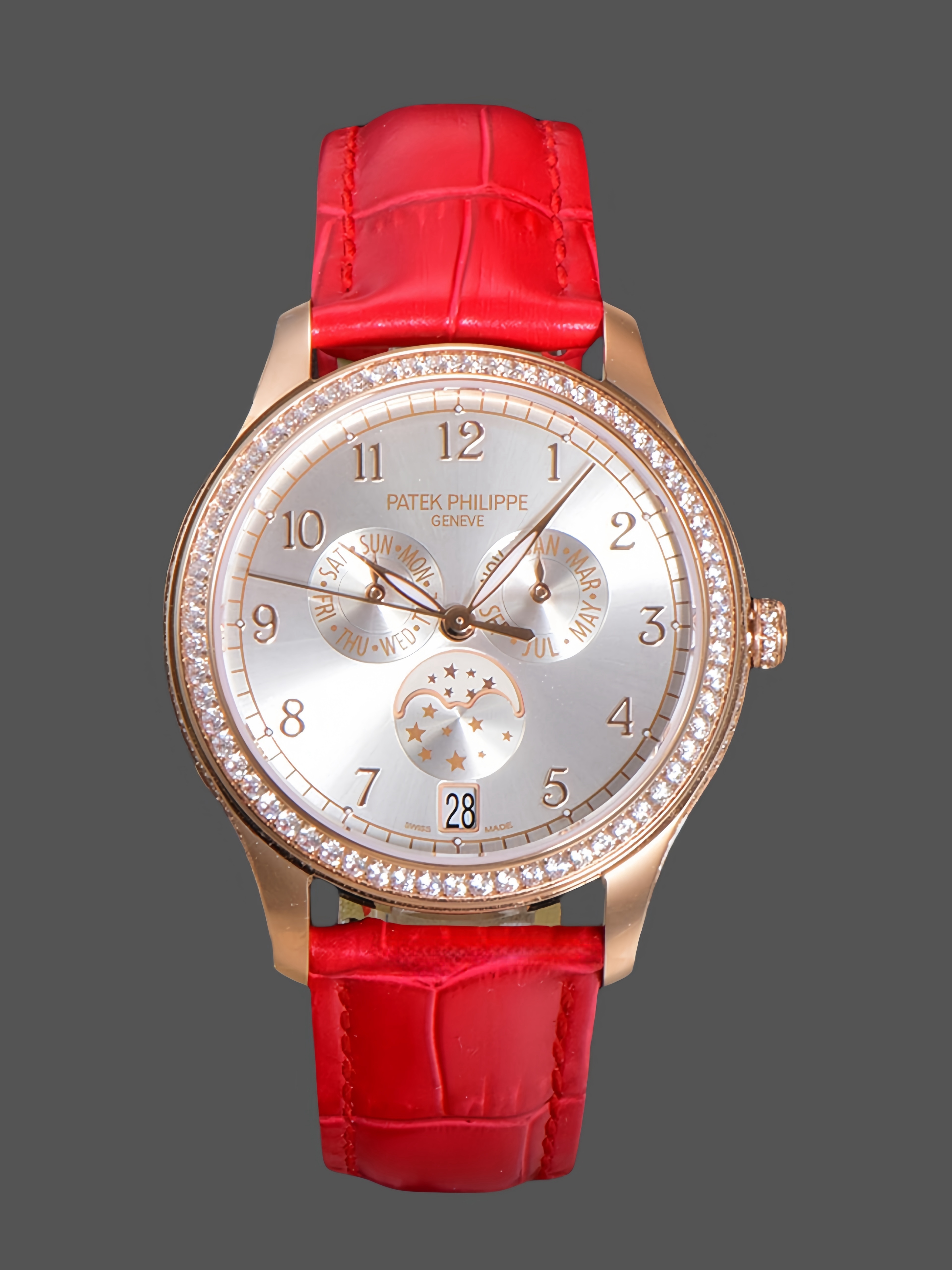 Patek Philippe Complications 4947R 001 38mm Replica Watch - QualitySwissReplica