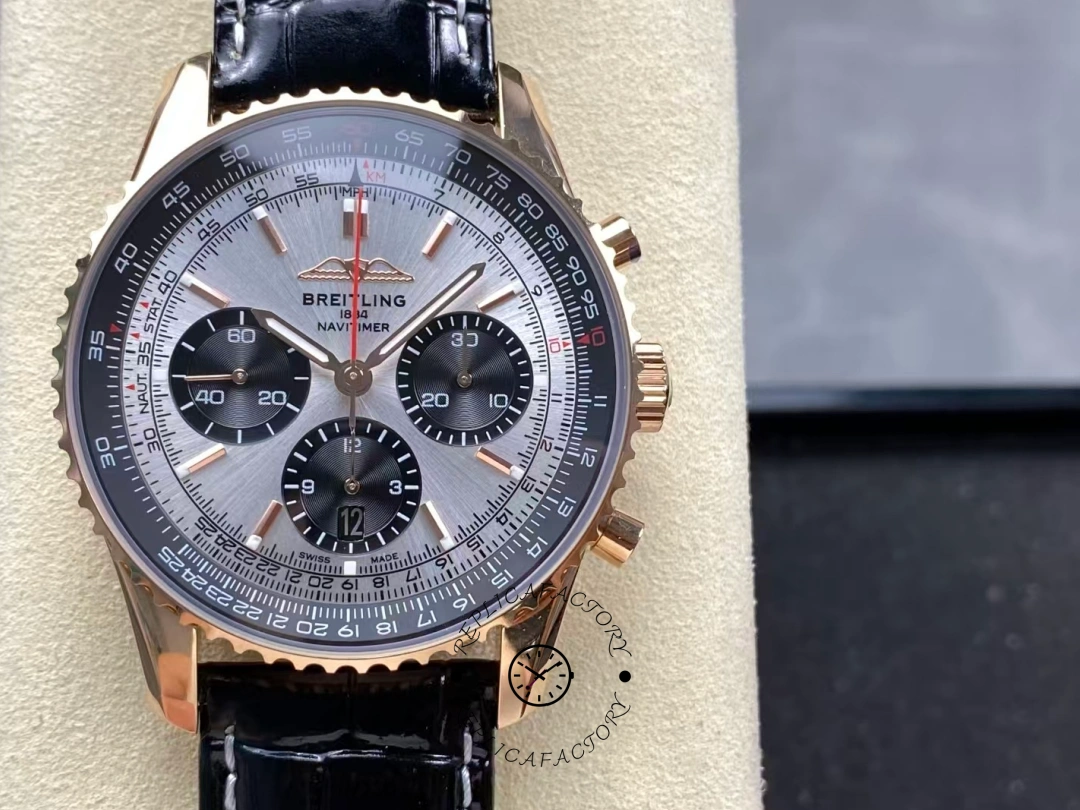 Breitling Navitimer B01 Chronograph RB0137241G1P1 46mm Replica - QualitySwissReplica