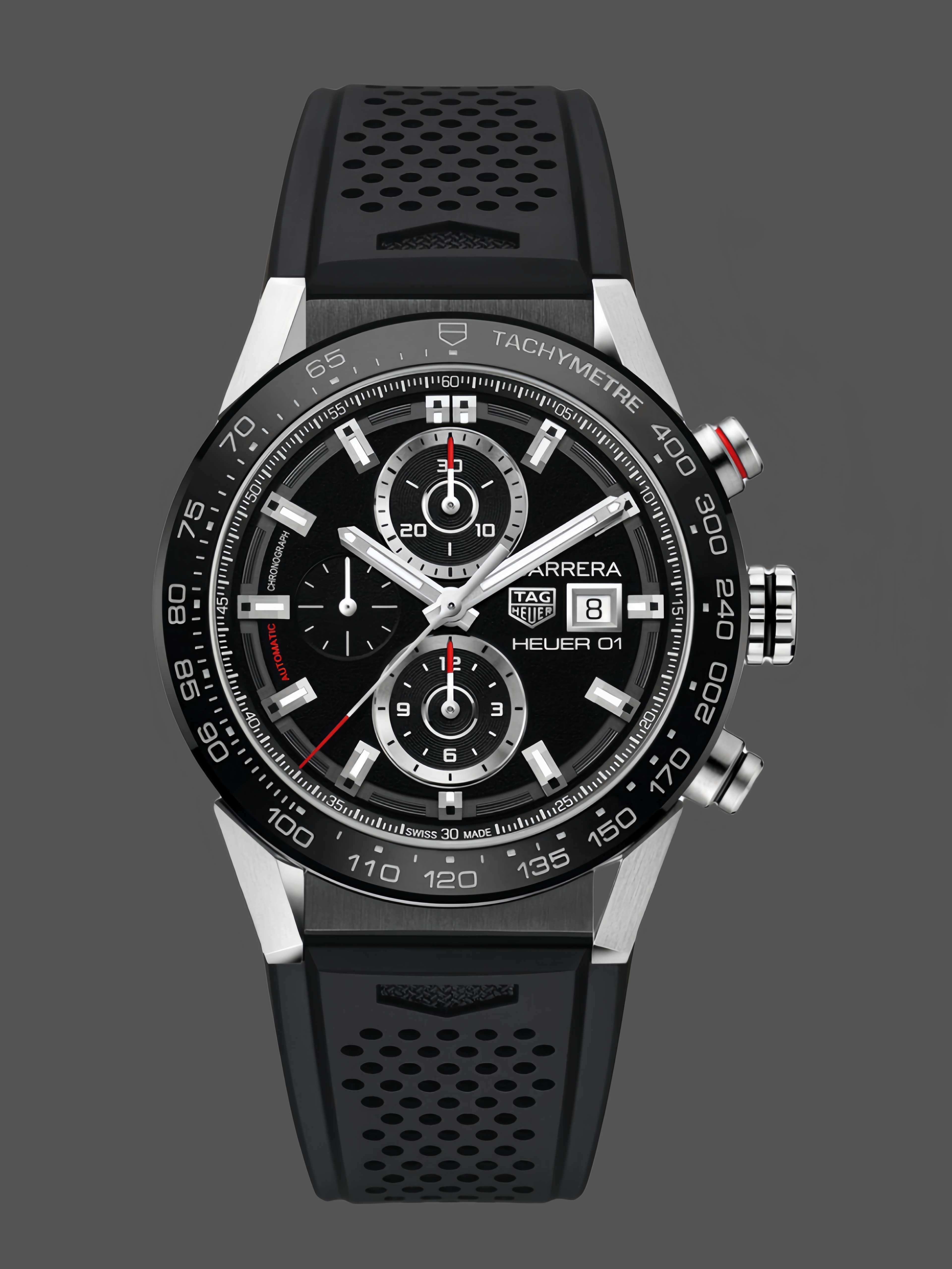 Tag Heuer Carrera Calibre Heuer 01 CAR201Z.FT6046 Automatic 43mm - QualitySwissReplica
