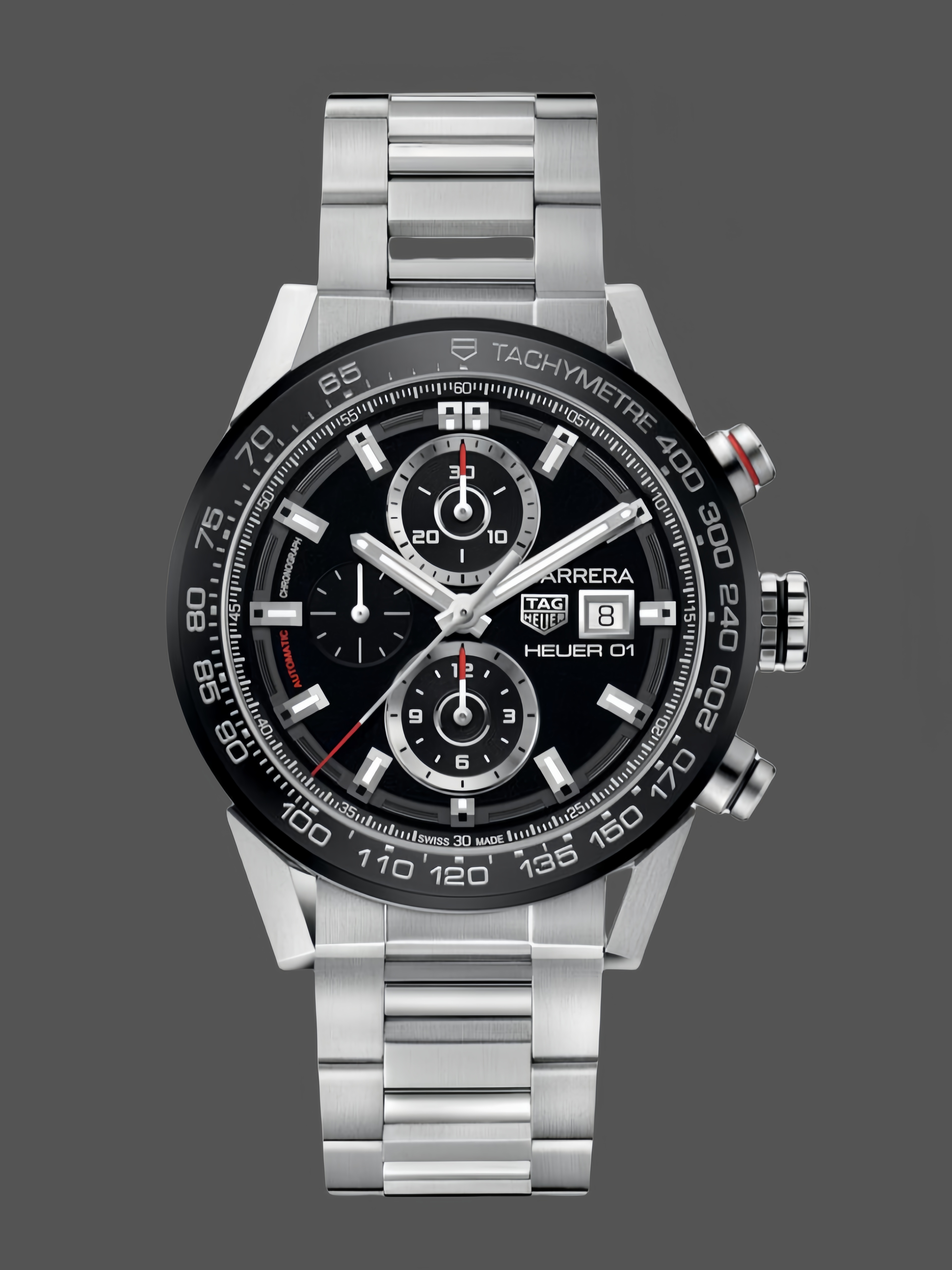 TAG Heuer Carrera Calibre Heuer 01 CAR201Z.BA0714 Automatic 43mm - QualitySwissReplica