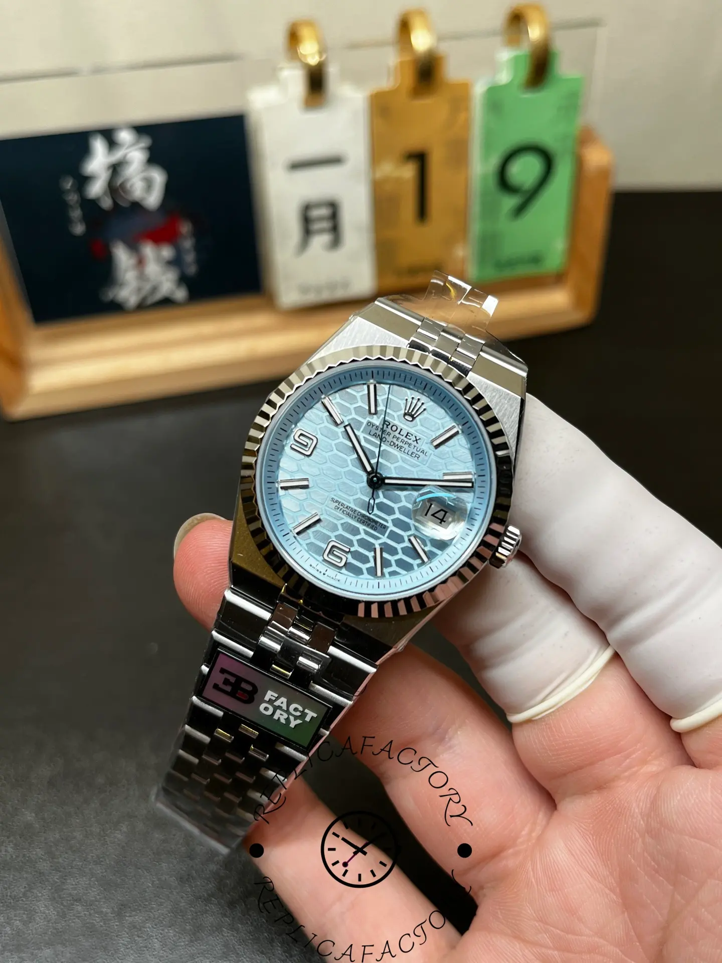 2025 Rolex Land Dweller 36 m127236 0001 Replica Watch - QualitySwissReplica